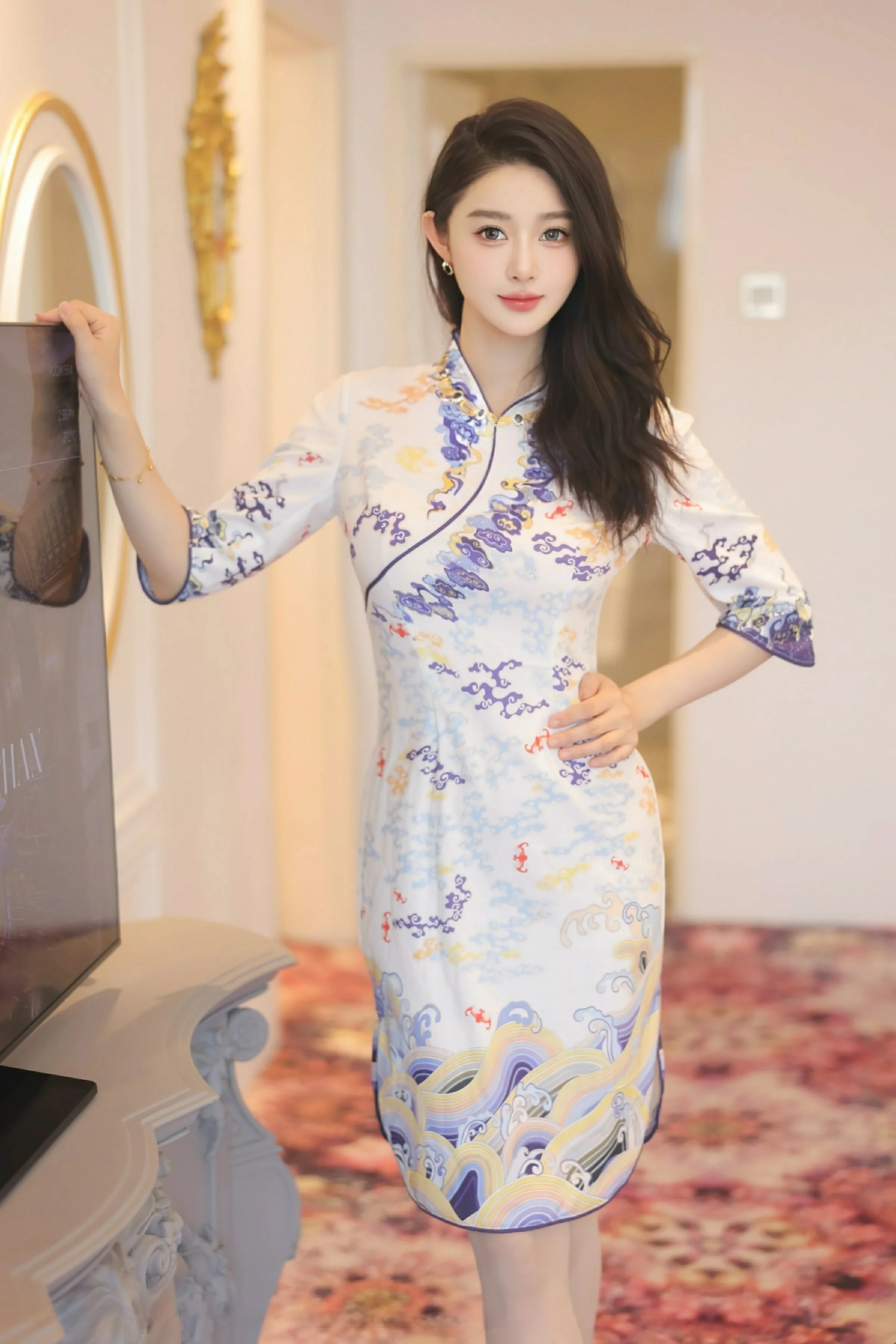 图片[6]-XiuRen 秀人 No.10144 Candy糖糖 [95P]-COS写真在线网