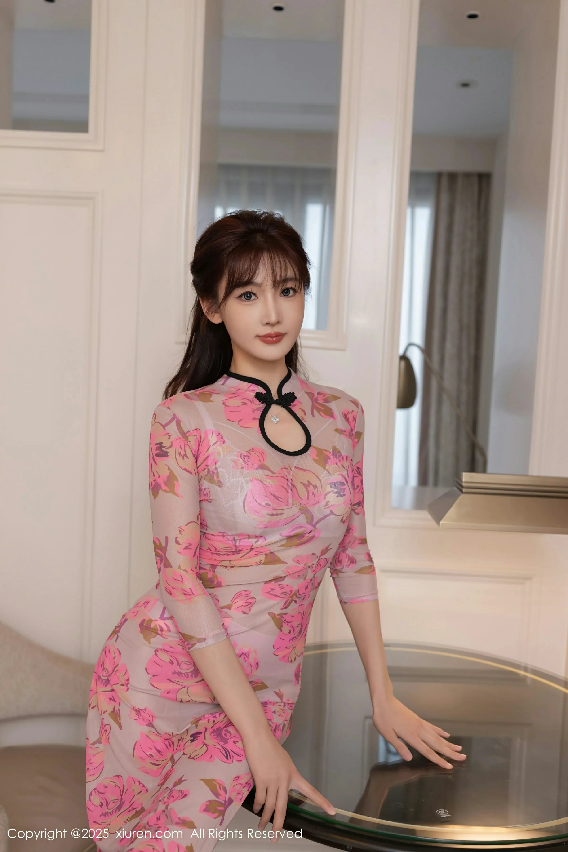 图片[3]-XiuRen 秀人 No.10196 陆萱萱 [80P]-COS写真在线网