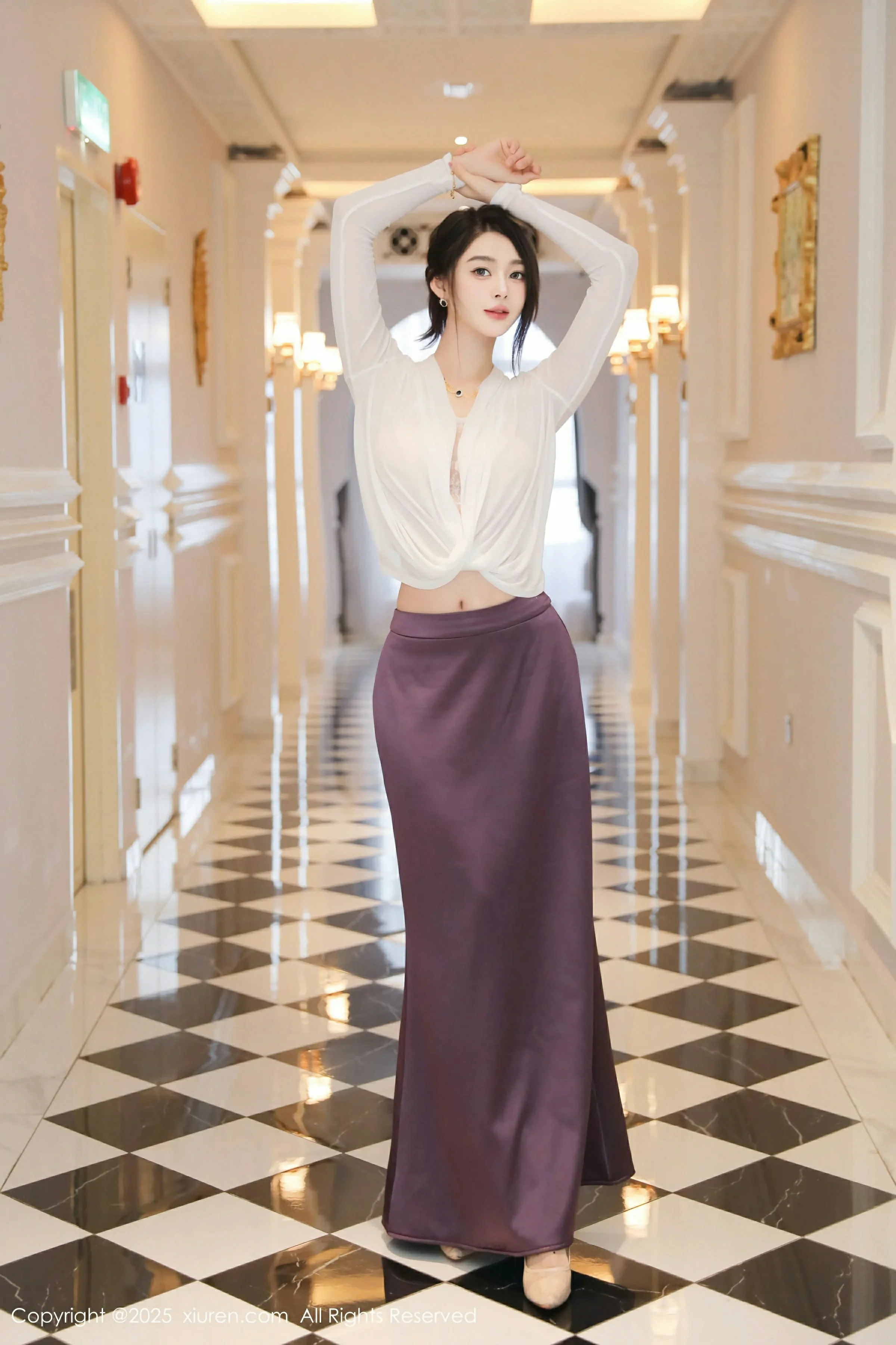 图片[4]-XiuRen 秀人 No.10201 Candy糖糖 [75P]-COS写真在线网