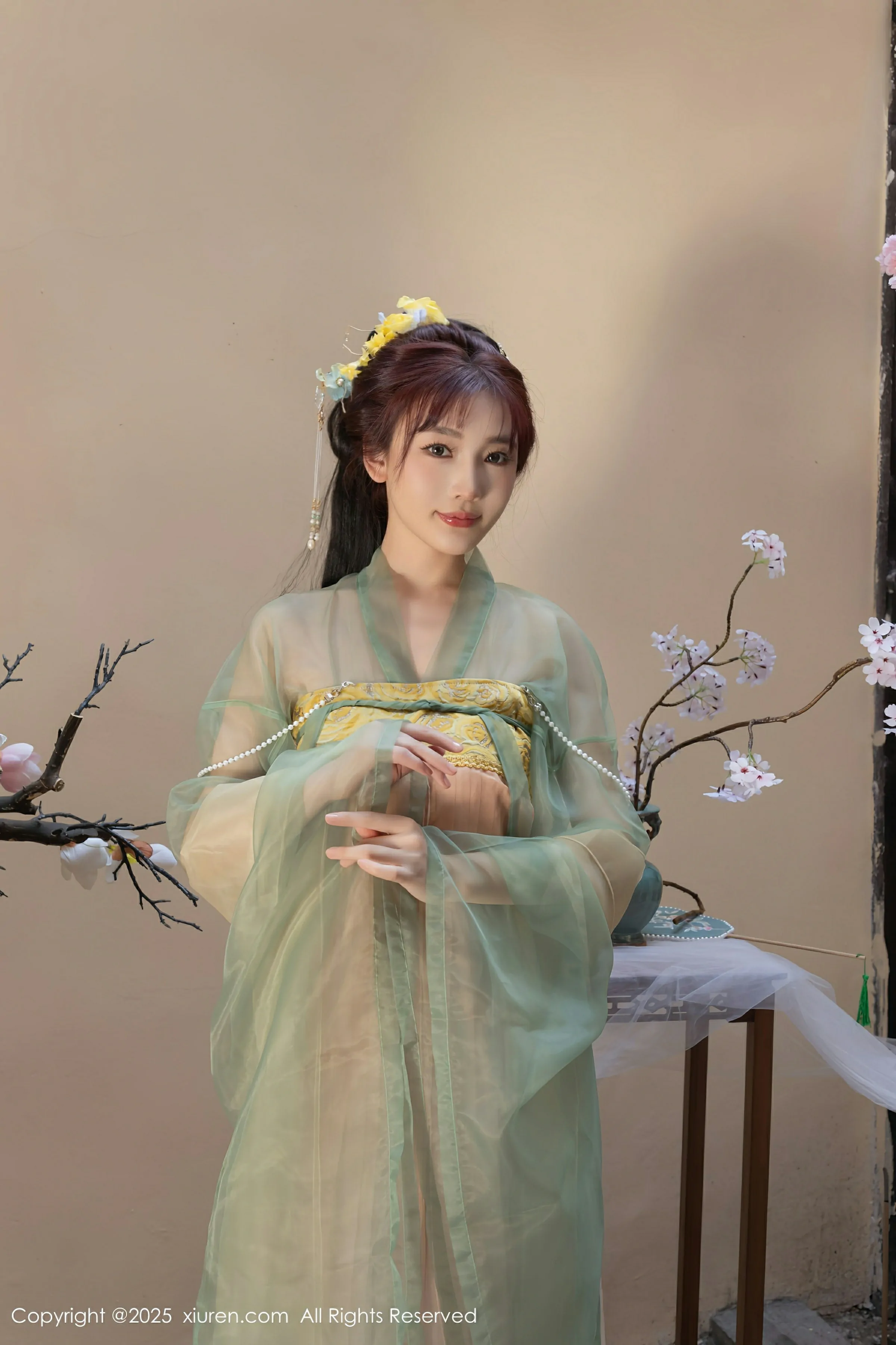 图片[6]-XiuRen 秀人 No.10223 陆萱萱&安然anran [80P]-COS写真在线网