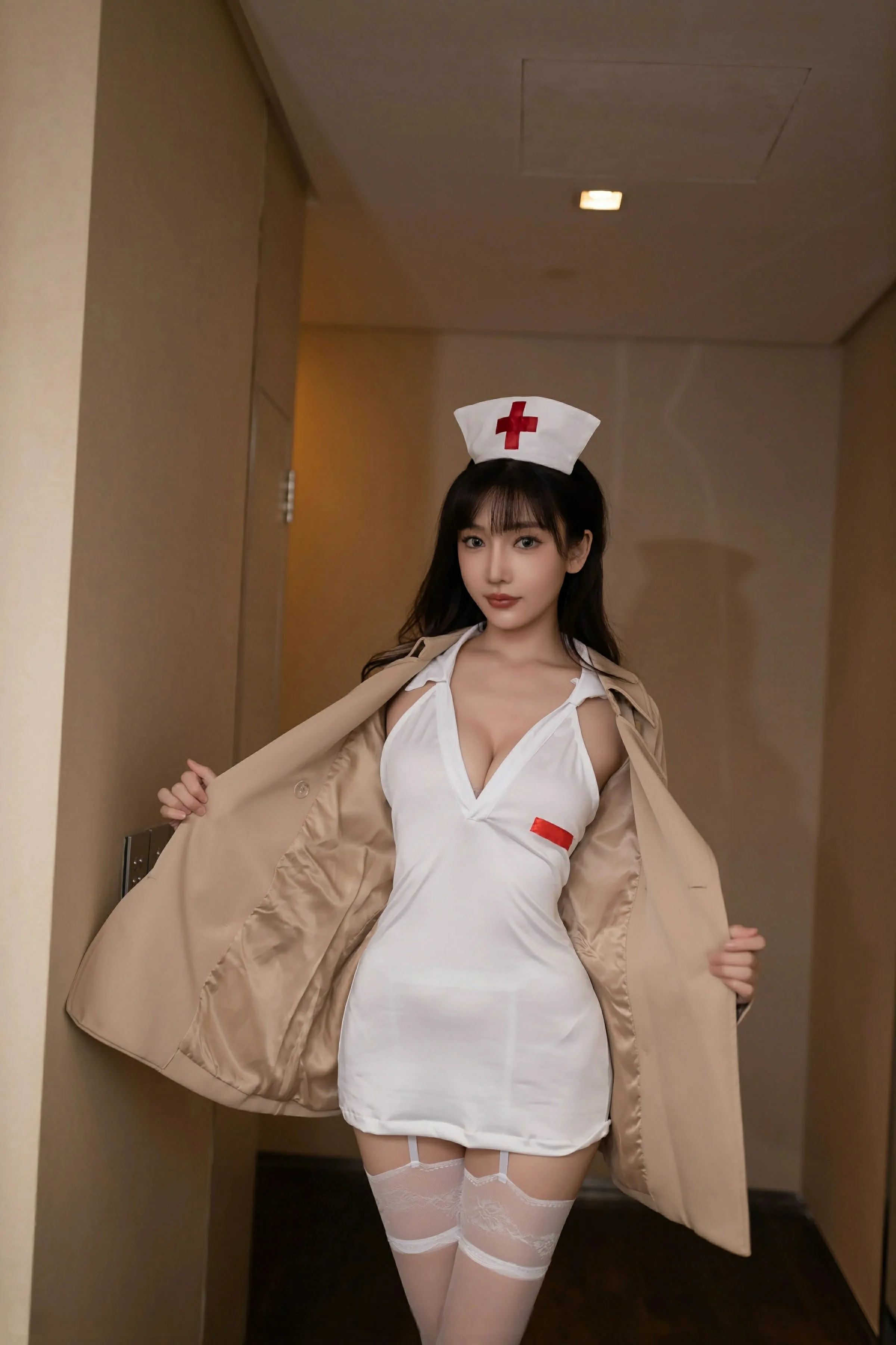 图片[3]-XiuRen 秀人 No.10252 陆萱萱 [80P]-COS写真在线网