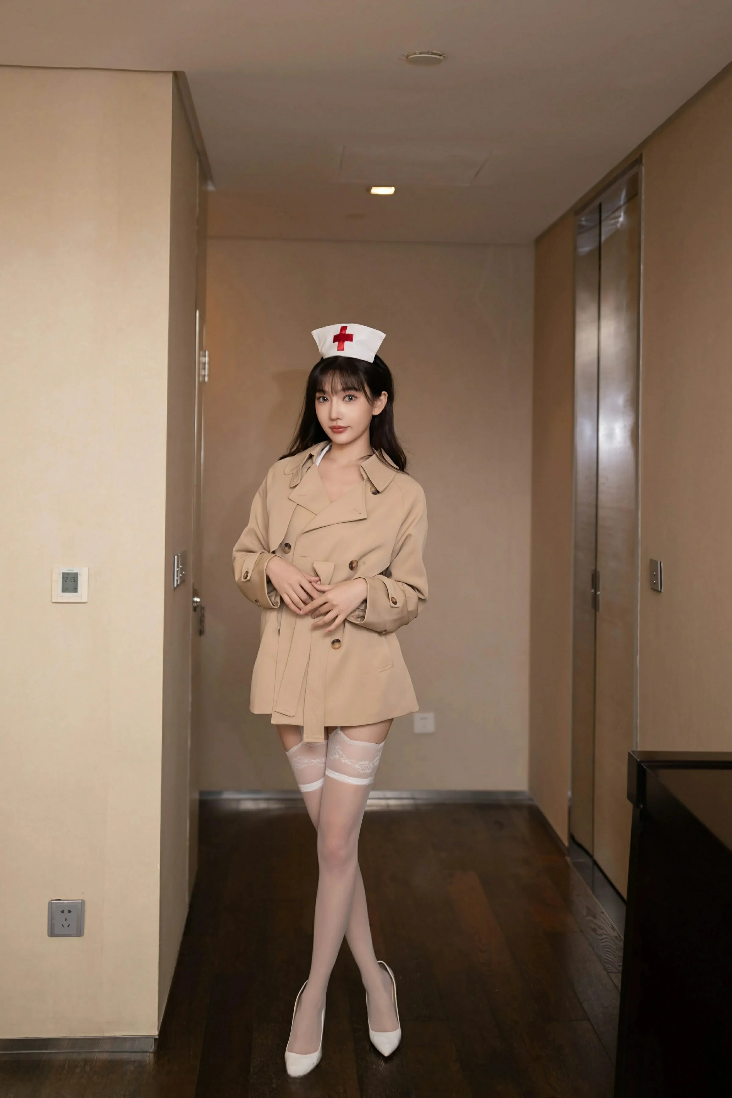图片[2]-XiuRen 秀人 No.10252 陆萱萱 [80P]-COS写真在线网