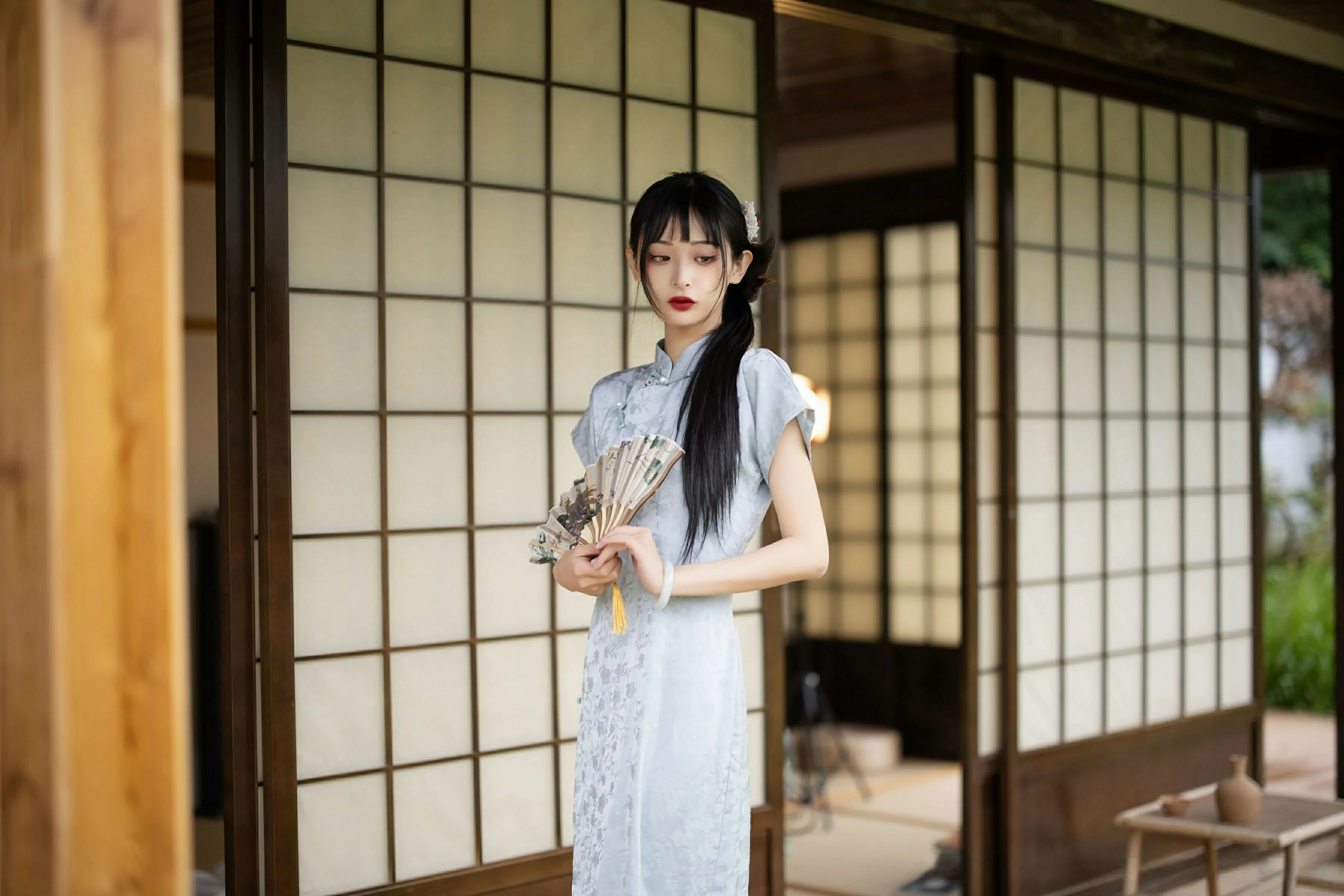 图片[5]-秀人网 No.10278 茂木希子 [80P]-COS写真在线网