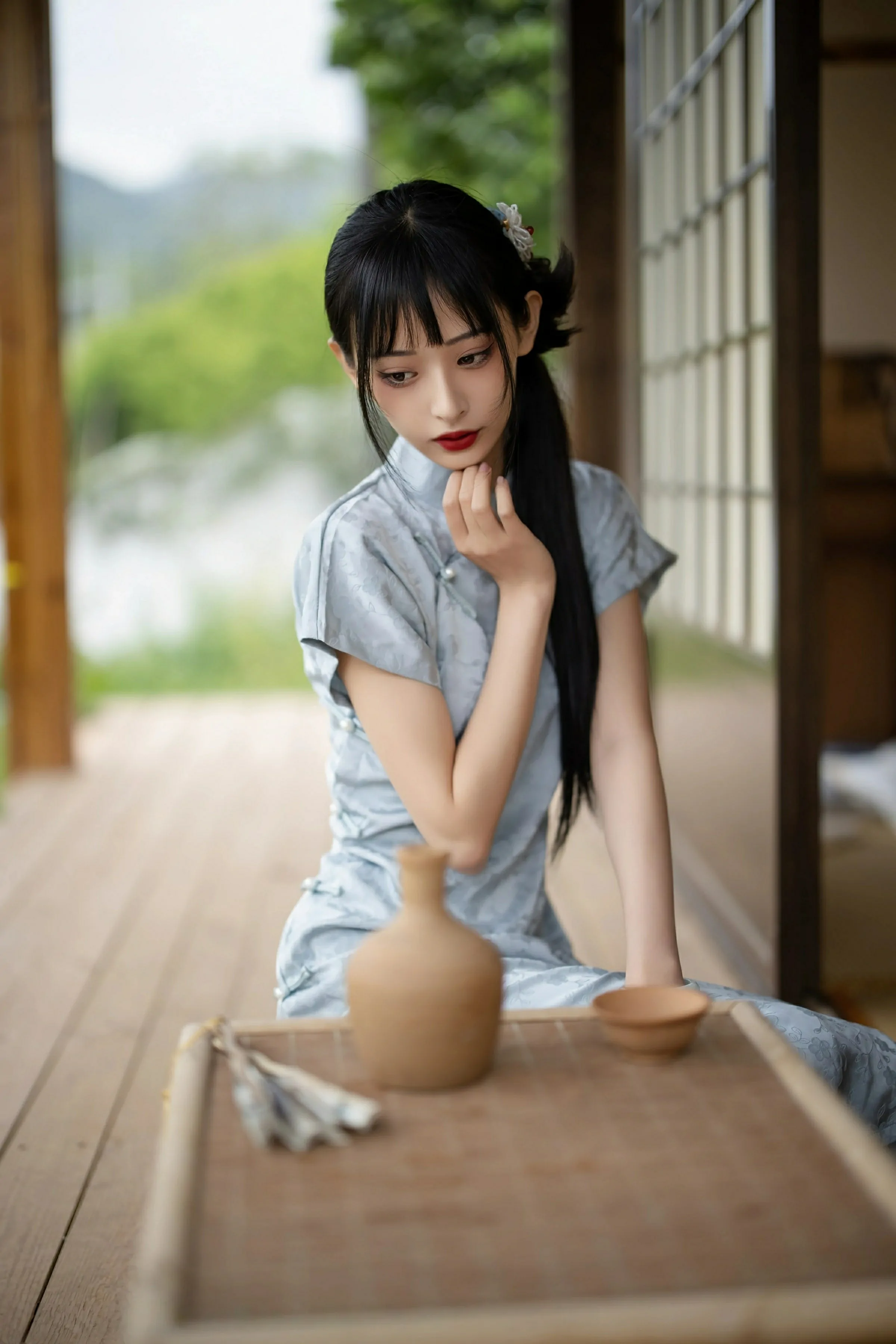 图片[4]-秀人网 No.10278 茂木希子 [80P]-COS写真在线网