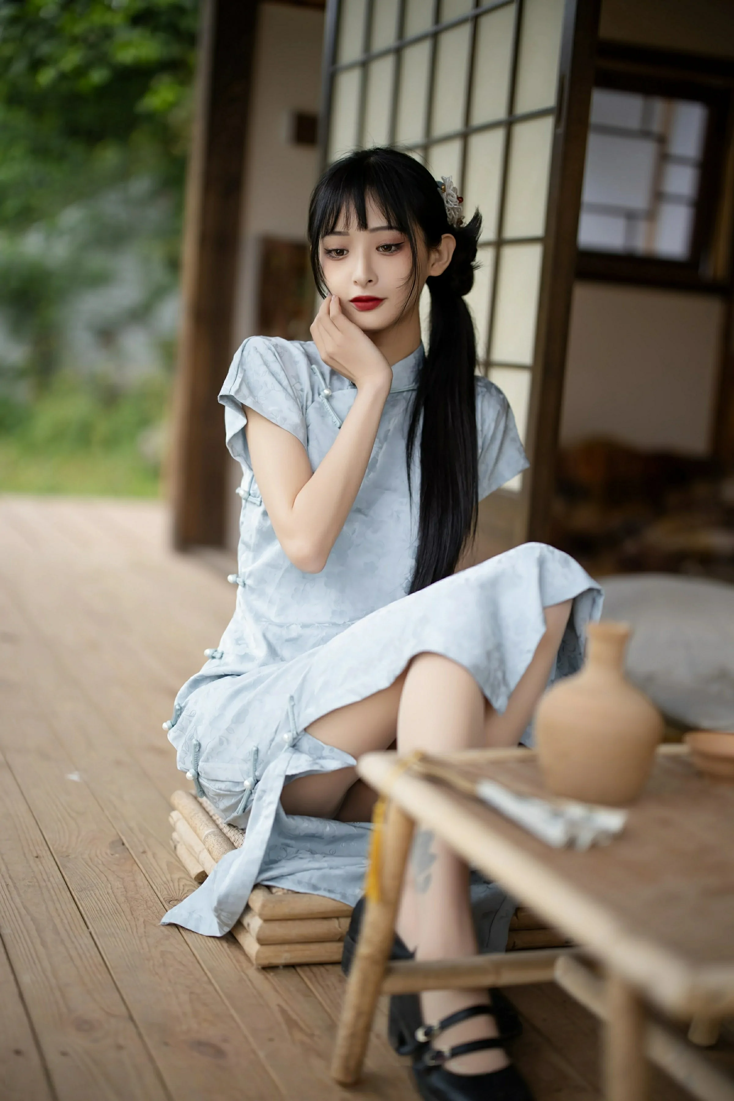 图片[2]-秀人网 No.10278 茂木希子 [80P]-COS写真在线网