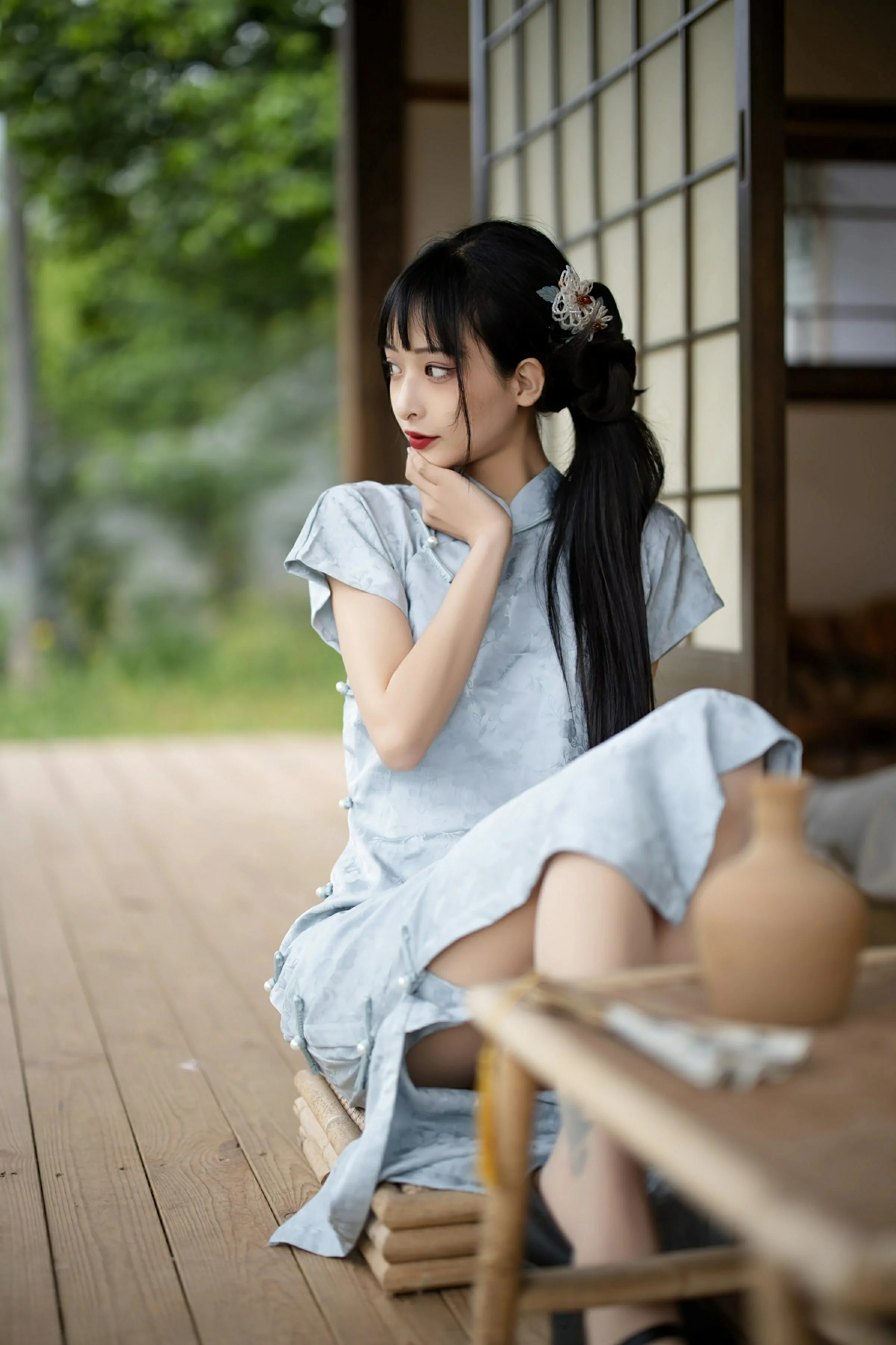 图片[3]-秀人网 No.10278 茂木希子 [80P]-COS写真在线网