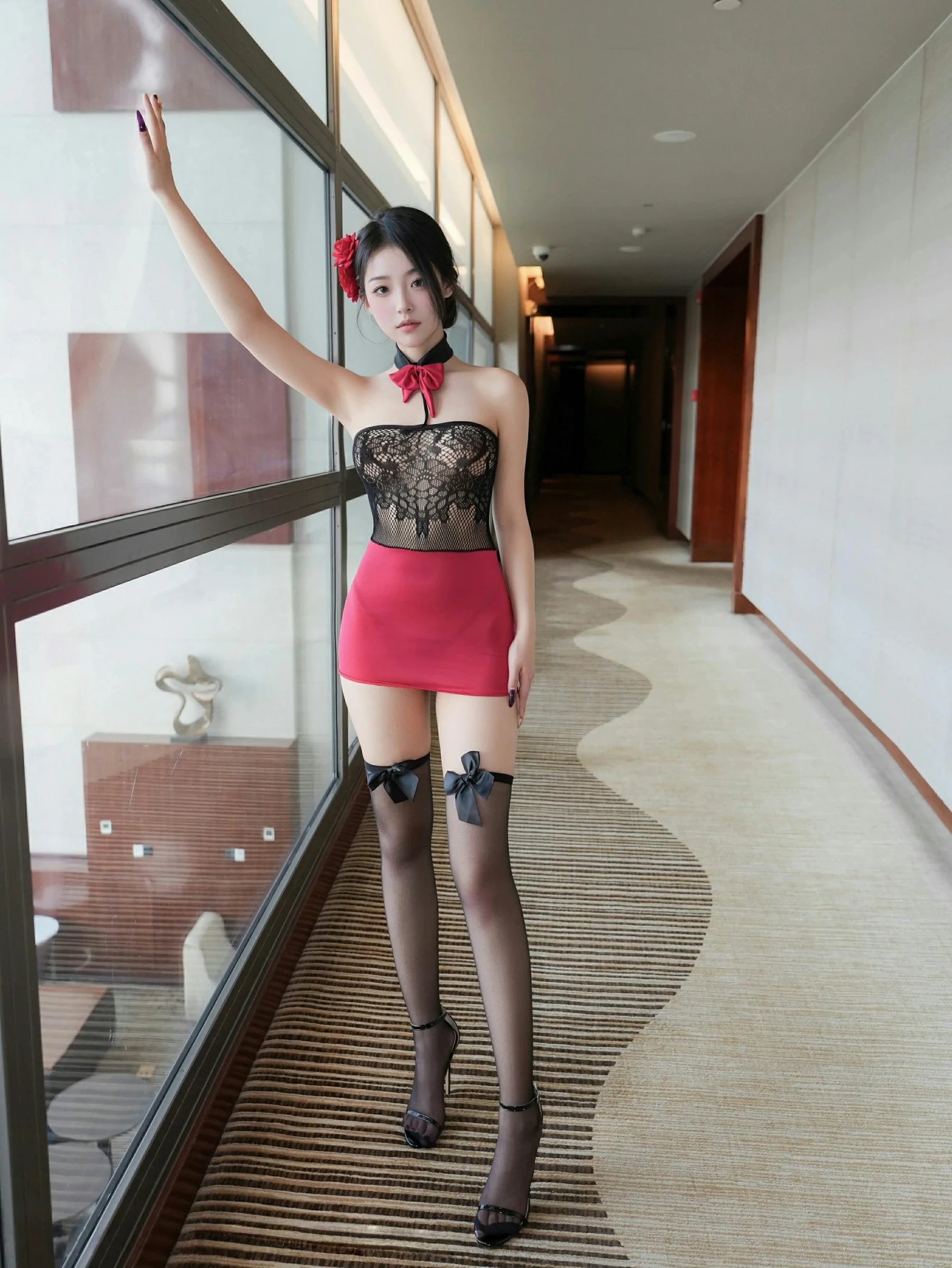 图片[6]-秀人网 No.10279 白琮瑗 [54P]-COS写真在线网