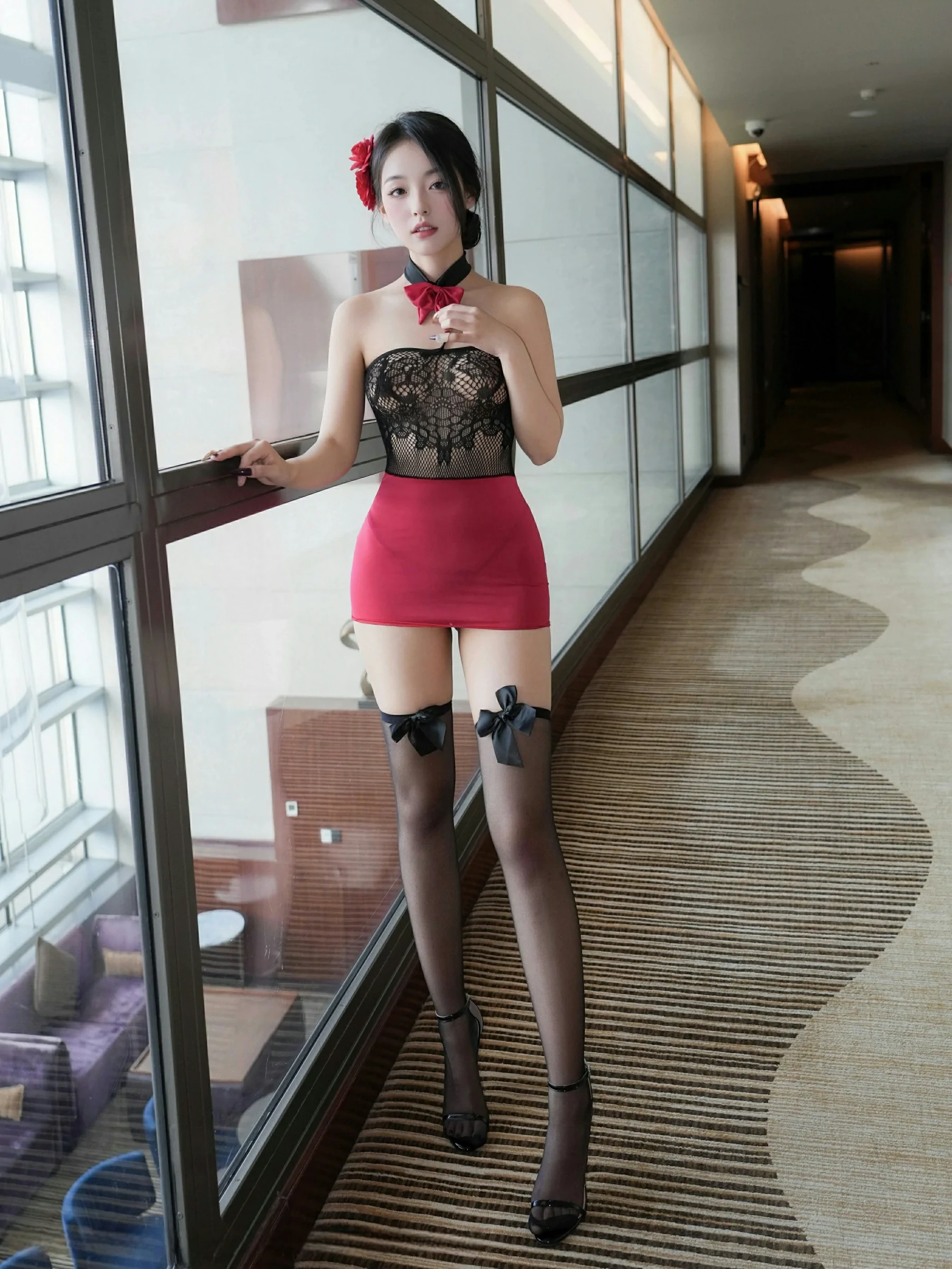 图片[5]-秀人网 No.10279 白琮瑗 [54P]-COS写真在线网