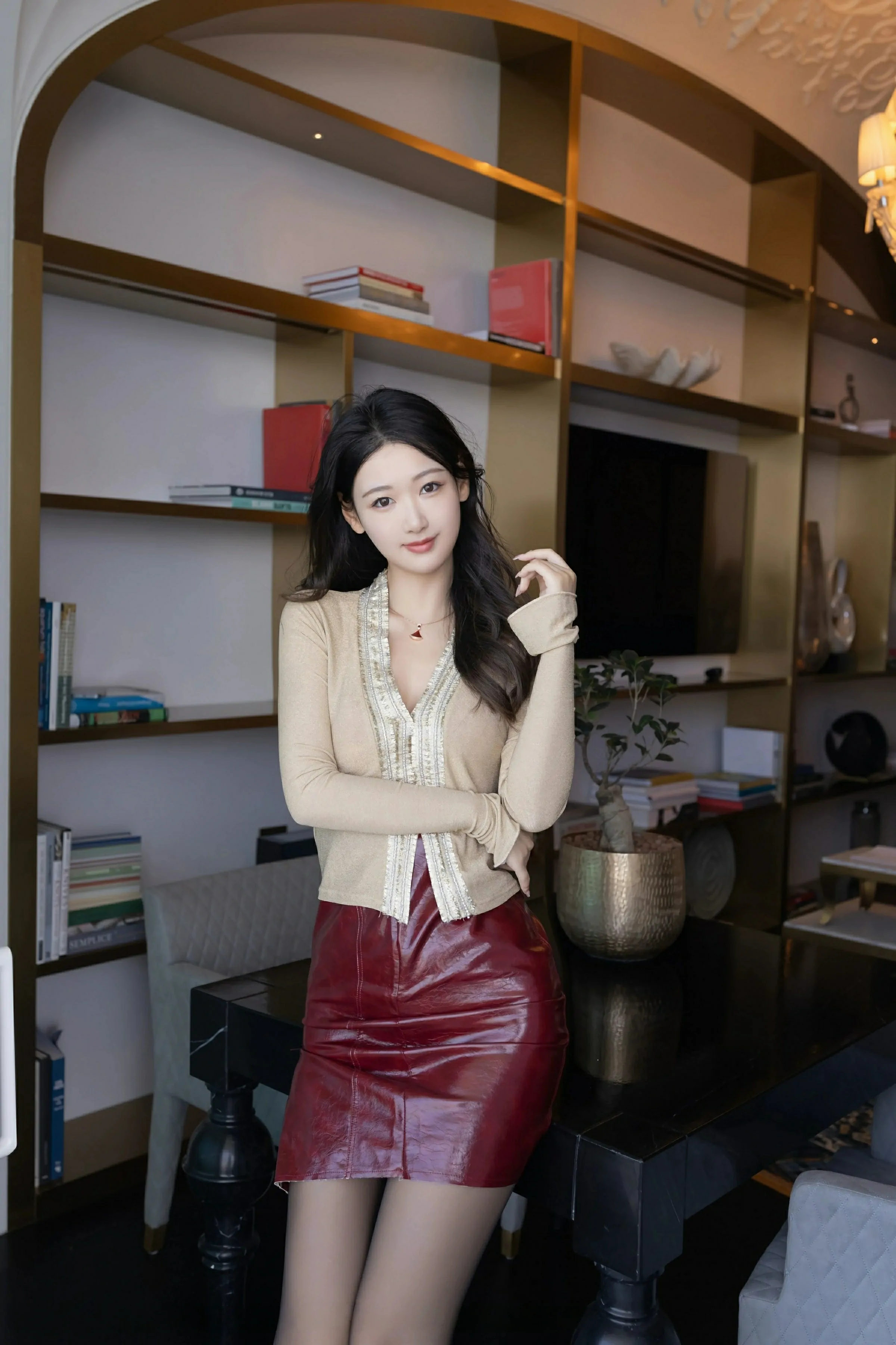 图片[4]-秀人网 No.10296 唐安琪 [83P]-COS写真在线网