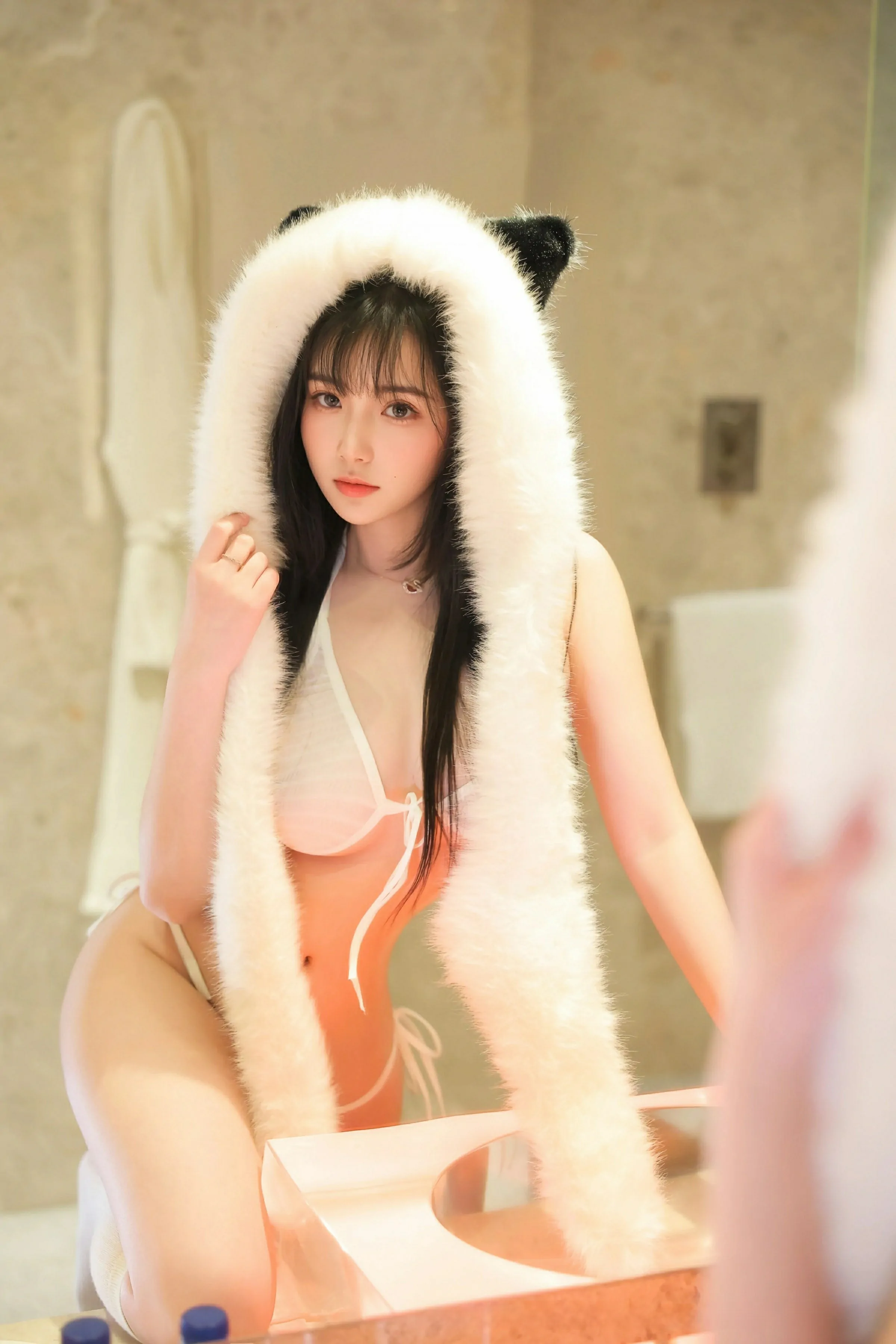 图片[5]-秀人网 No.10302 软情 [51P]-COS写真在线网