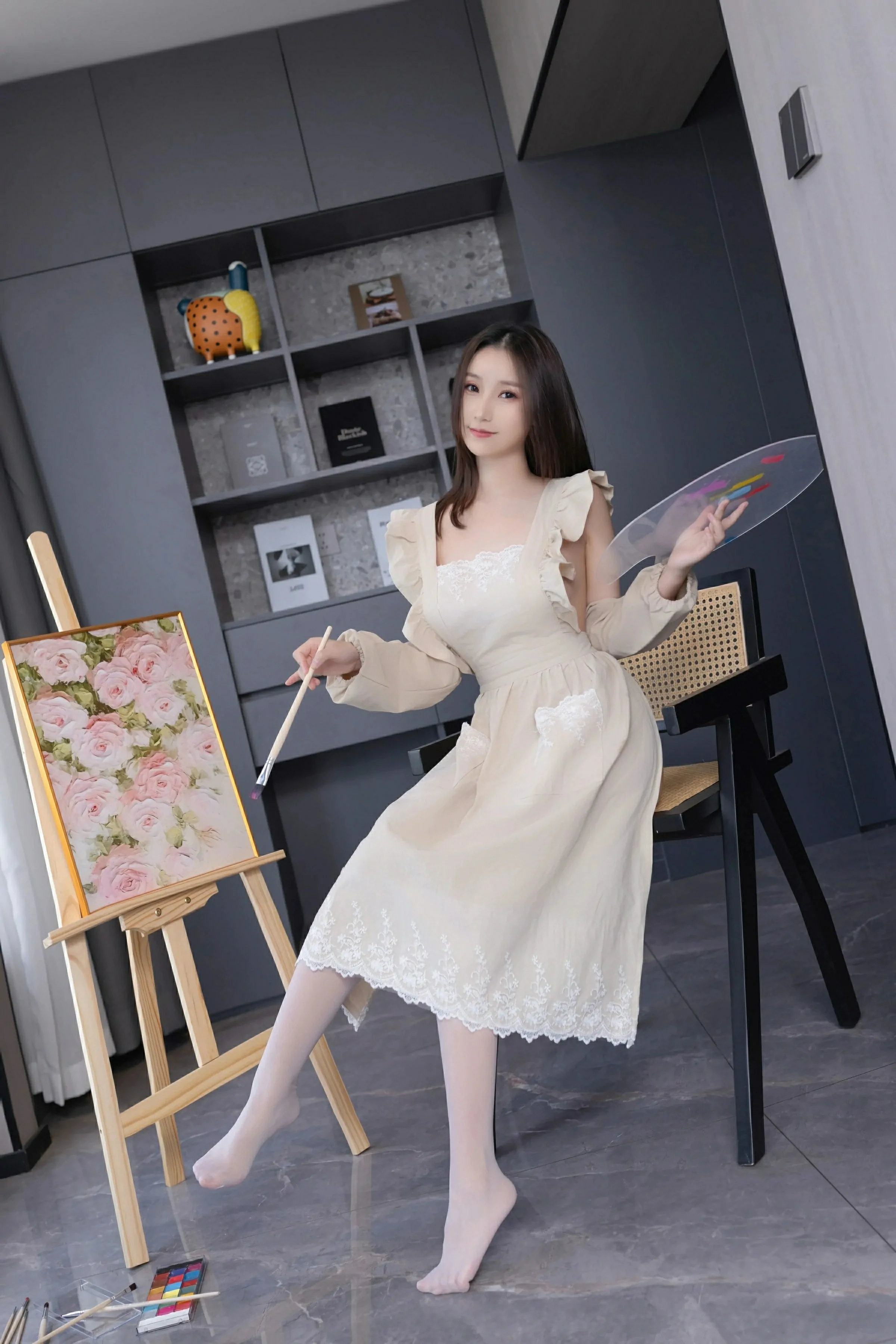 图片[5]-秀人网 No.10308 杏子Yada [81P]-COS写真在线网