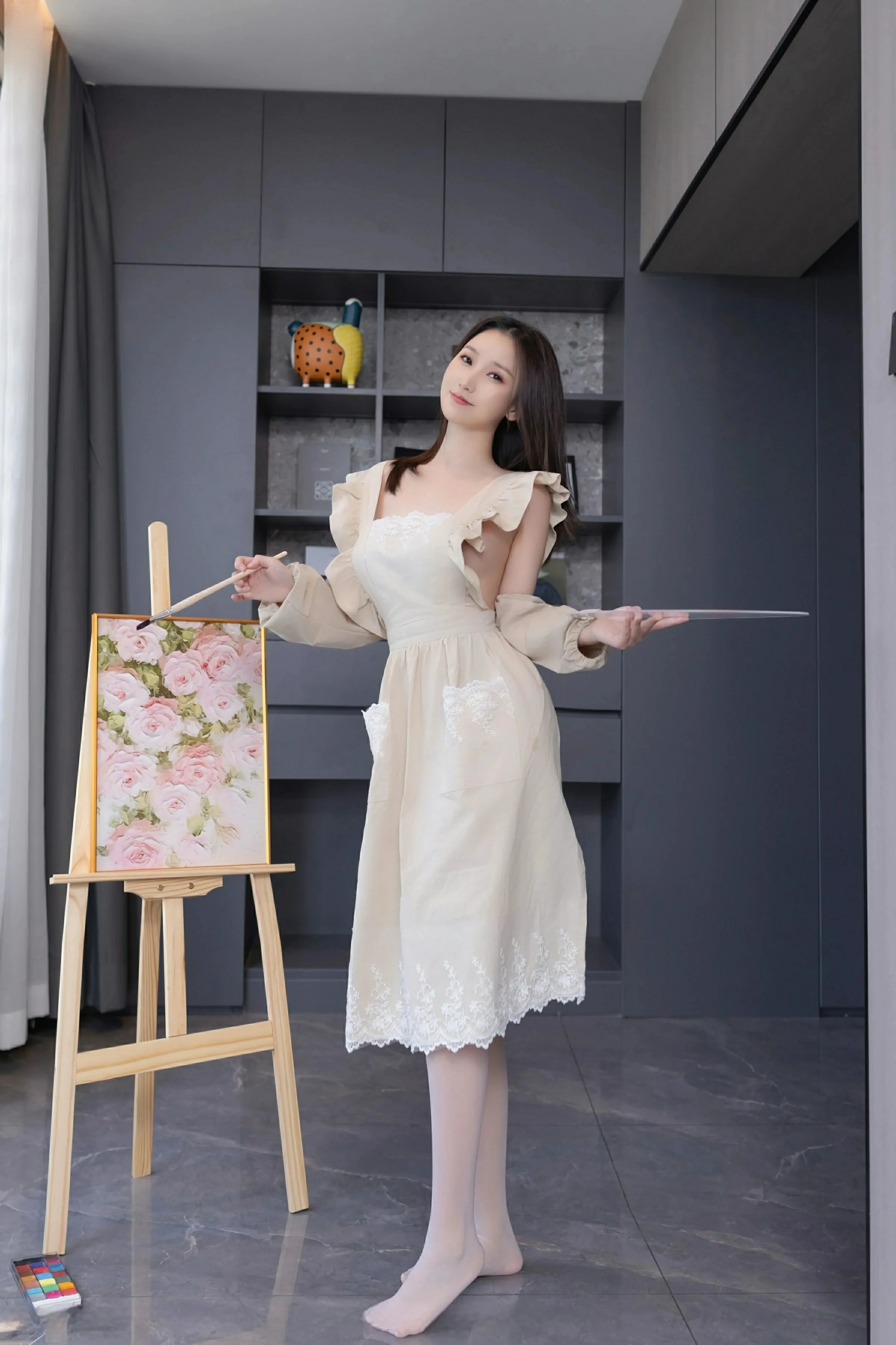 图片[4]-秀人网 No.10308 杏子Yada [81P]-COS写真在线网