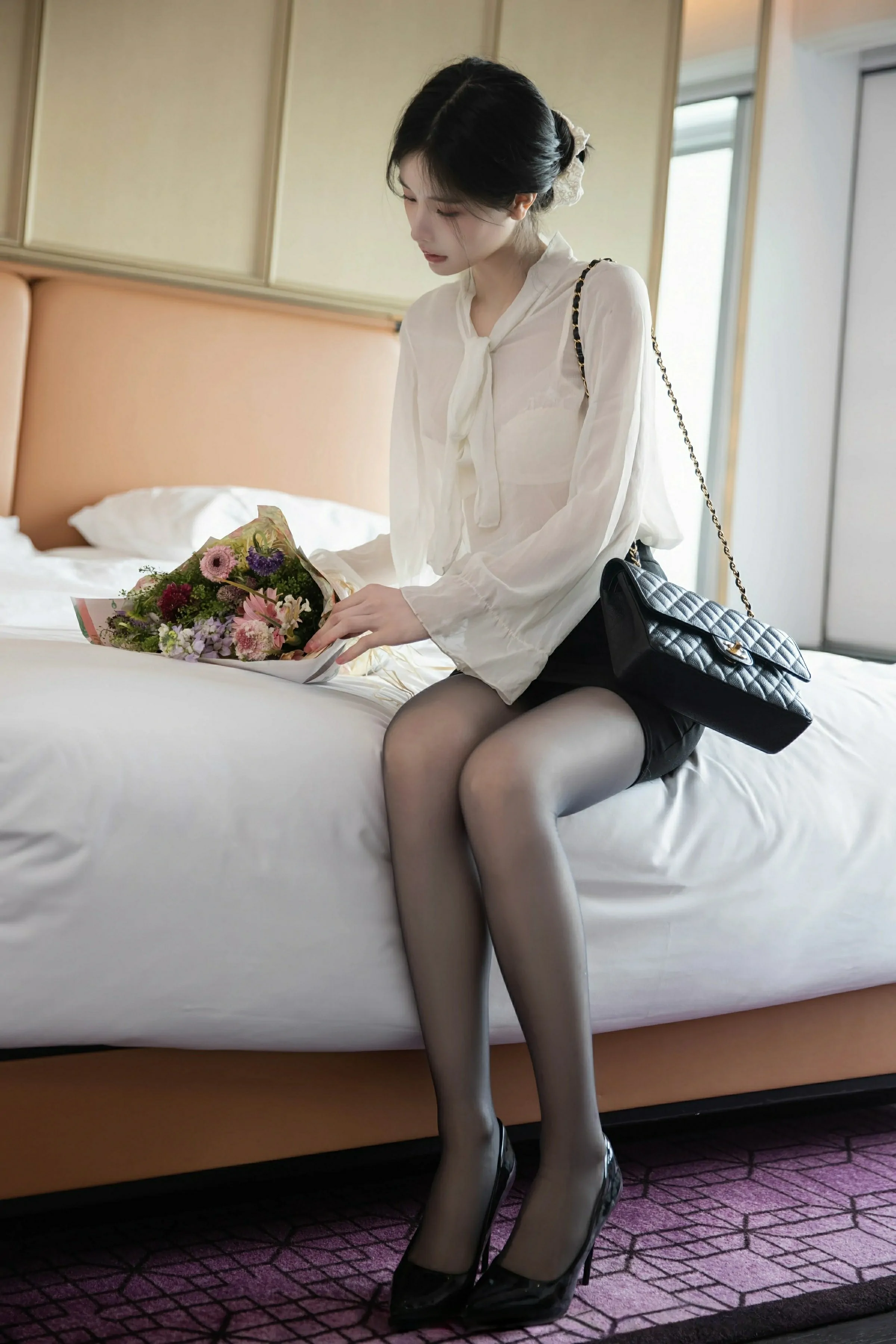 图片[5]-秀人网 No.10319 布丁wow [80P]-COS写真在线网