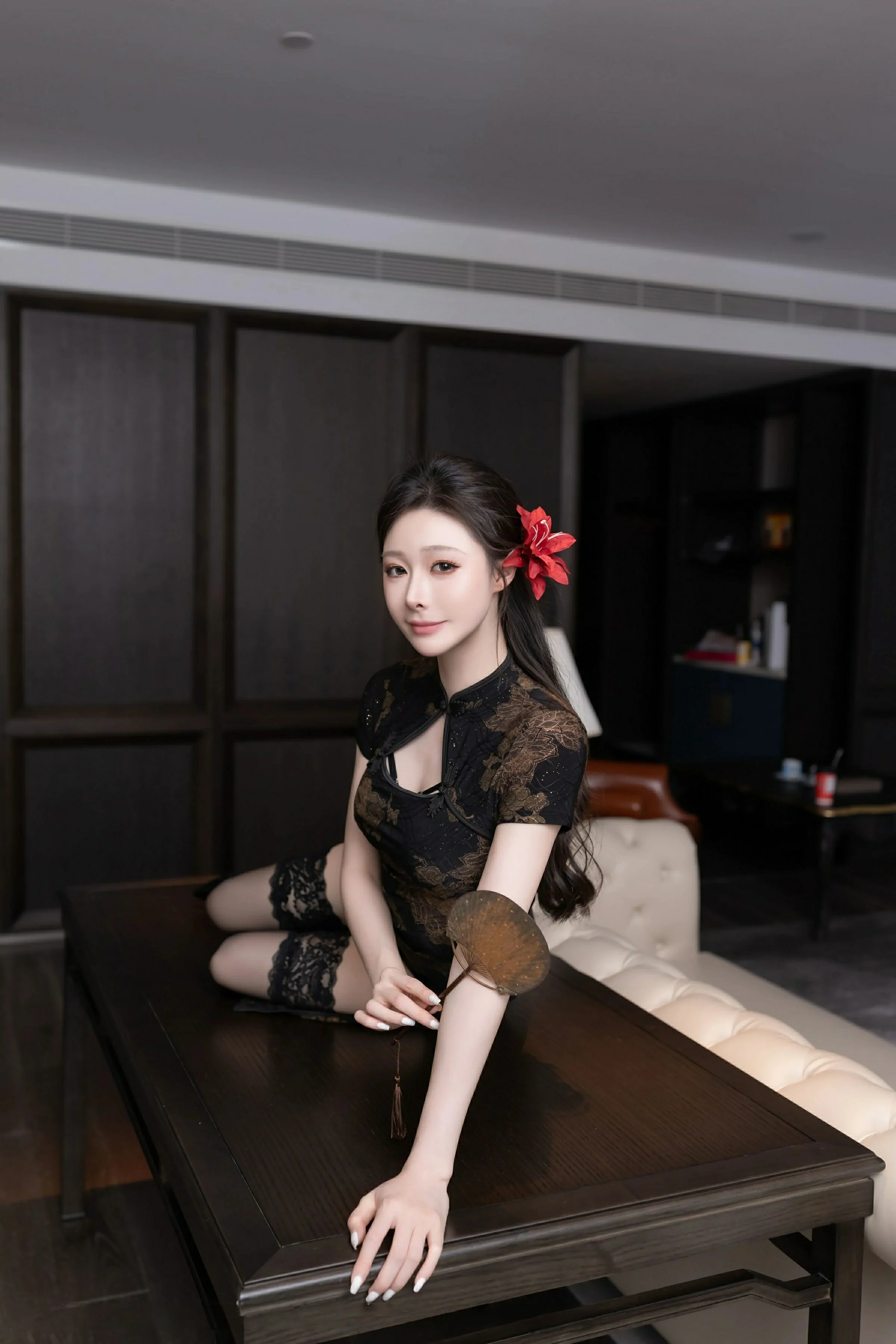 图片[3]-秀人网 No.10323 小逗逗 [80P]-COS写真在线网