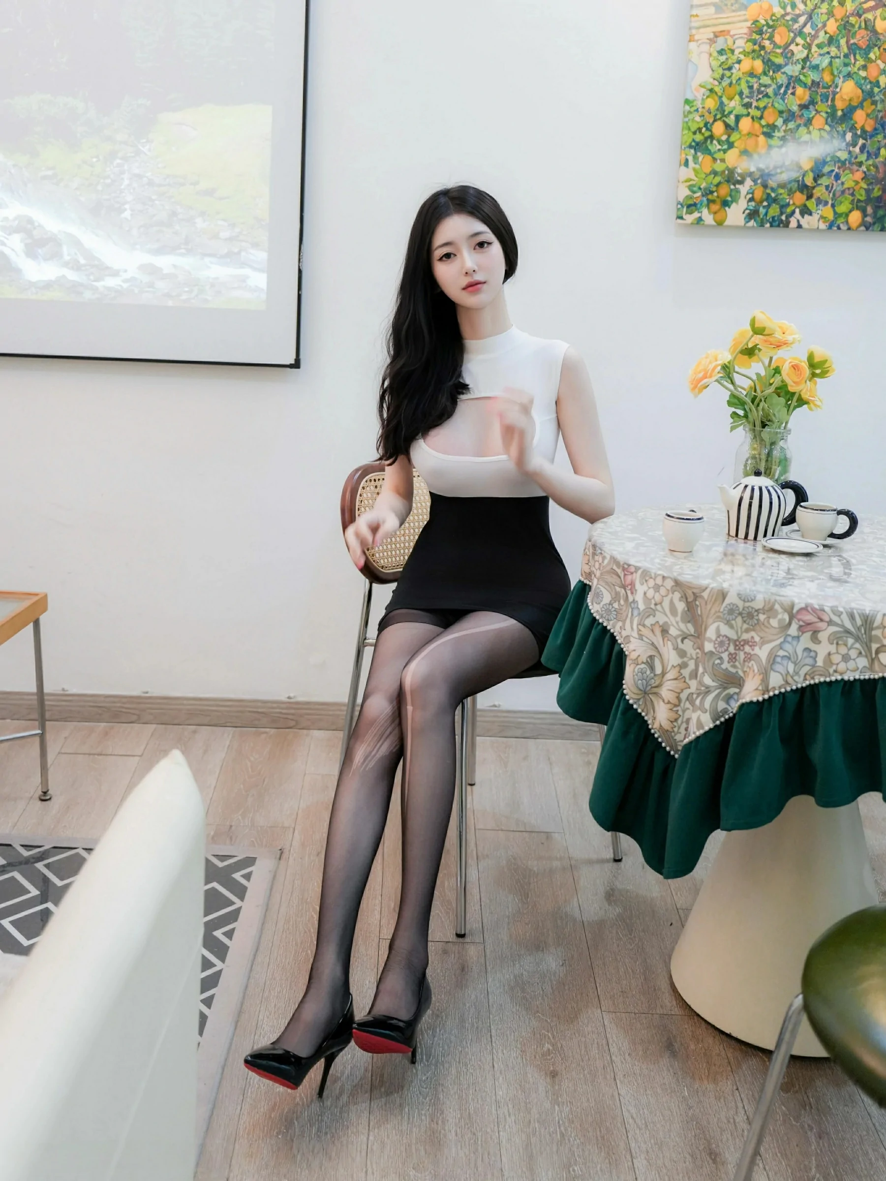 图片[5]-秀人网 No.10340 白小蝶 [54P]-COS写真在线网