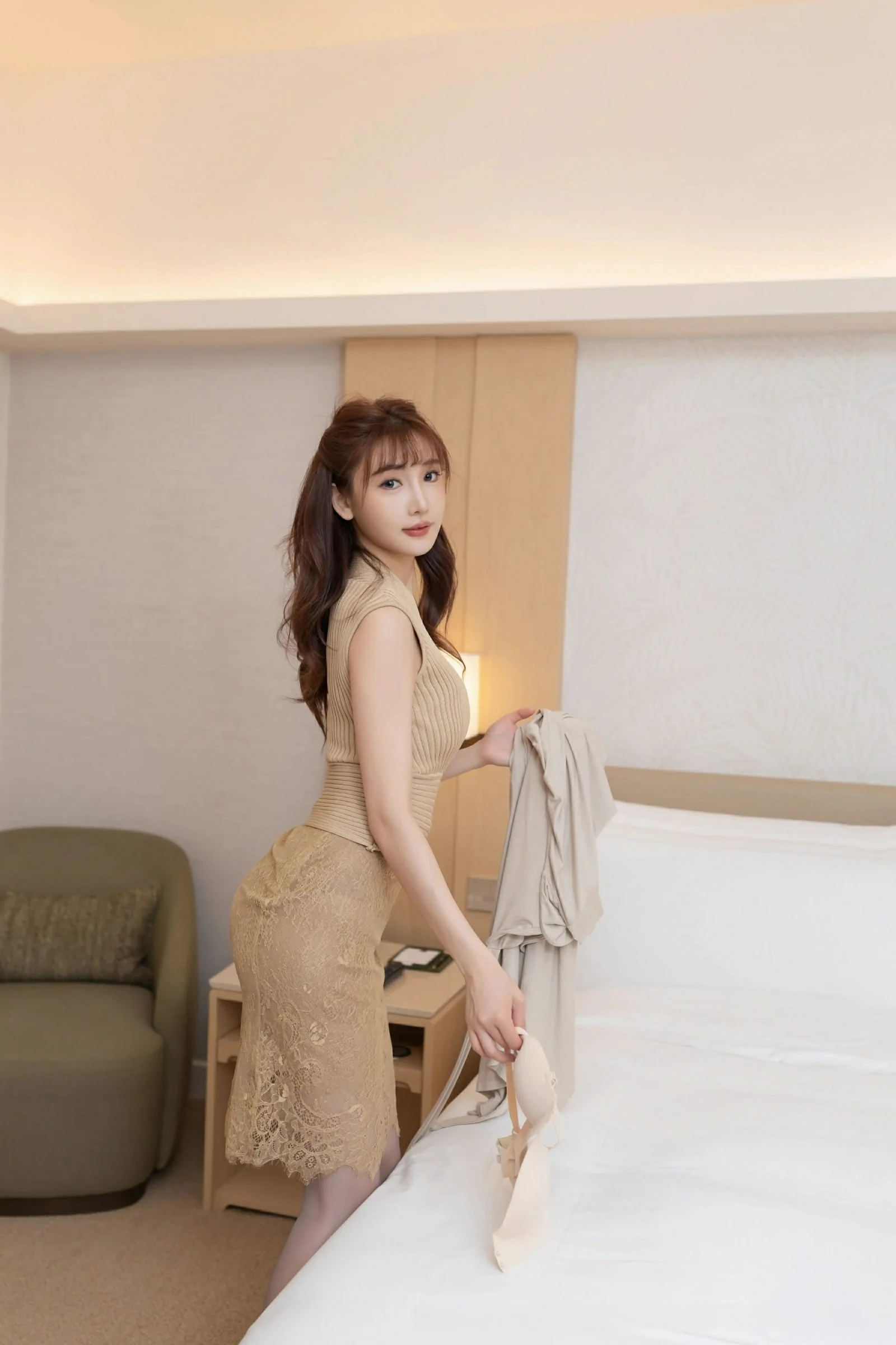 图片[5]-秀人网 No.10370 陆萱萱 [80P]-COS写真在线网