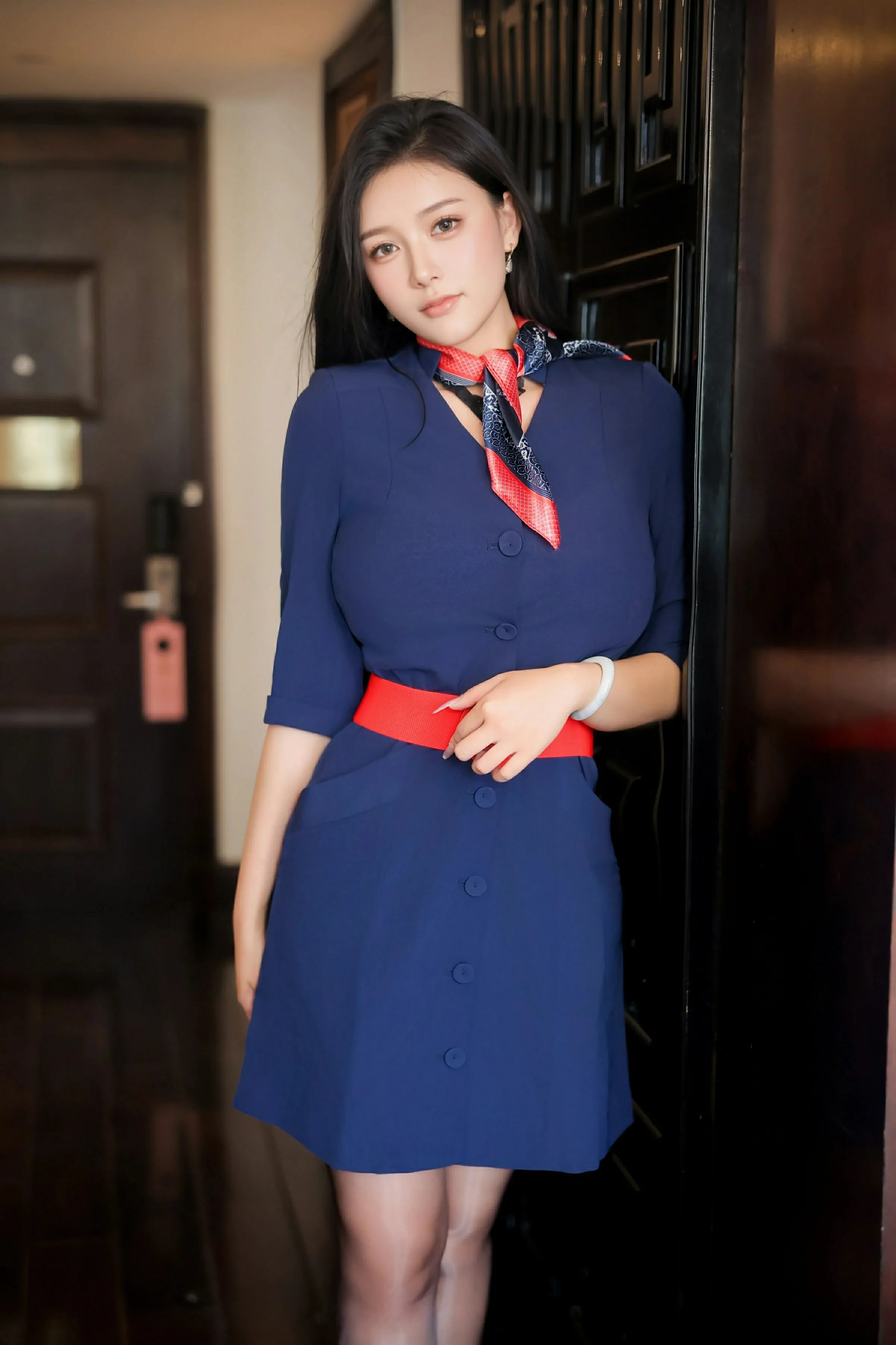 图片[4]-秀人网 No.10371 娜比 [84P]-COS写真在线网