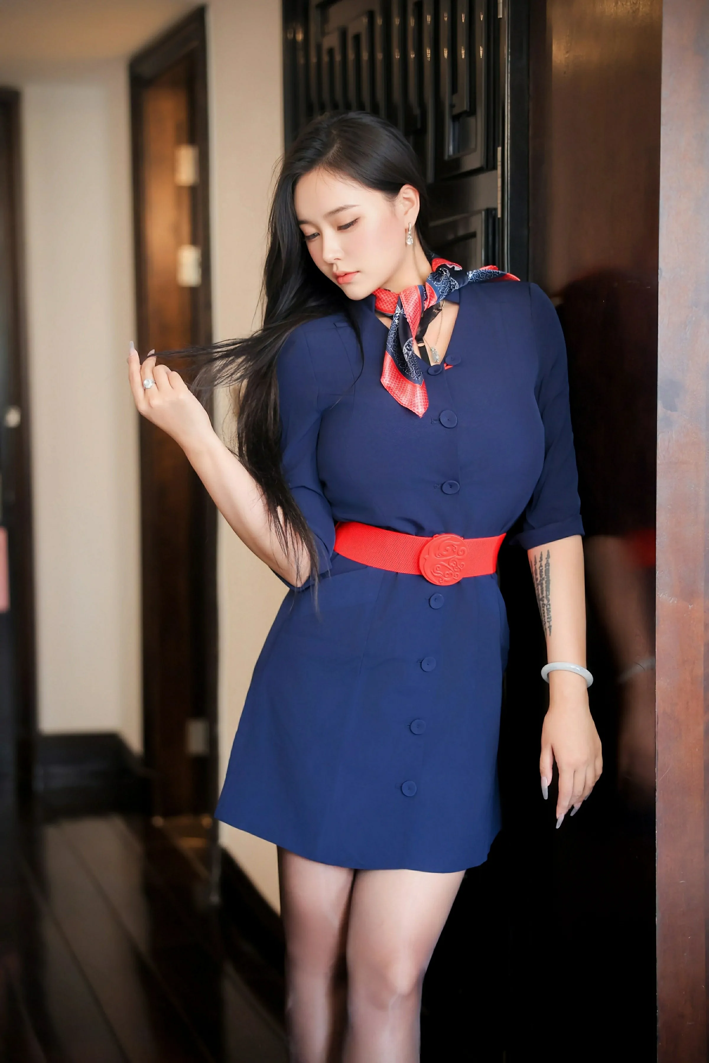 图片[6]-秀人网 No.10371 娜比 [84P]-COS写真在线网