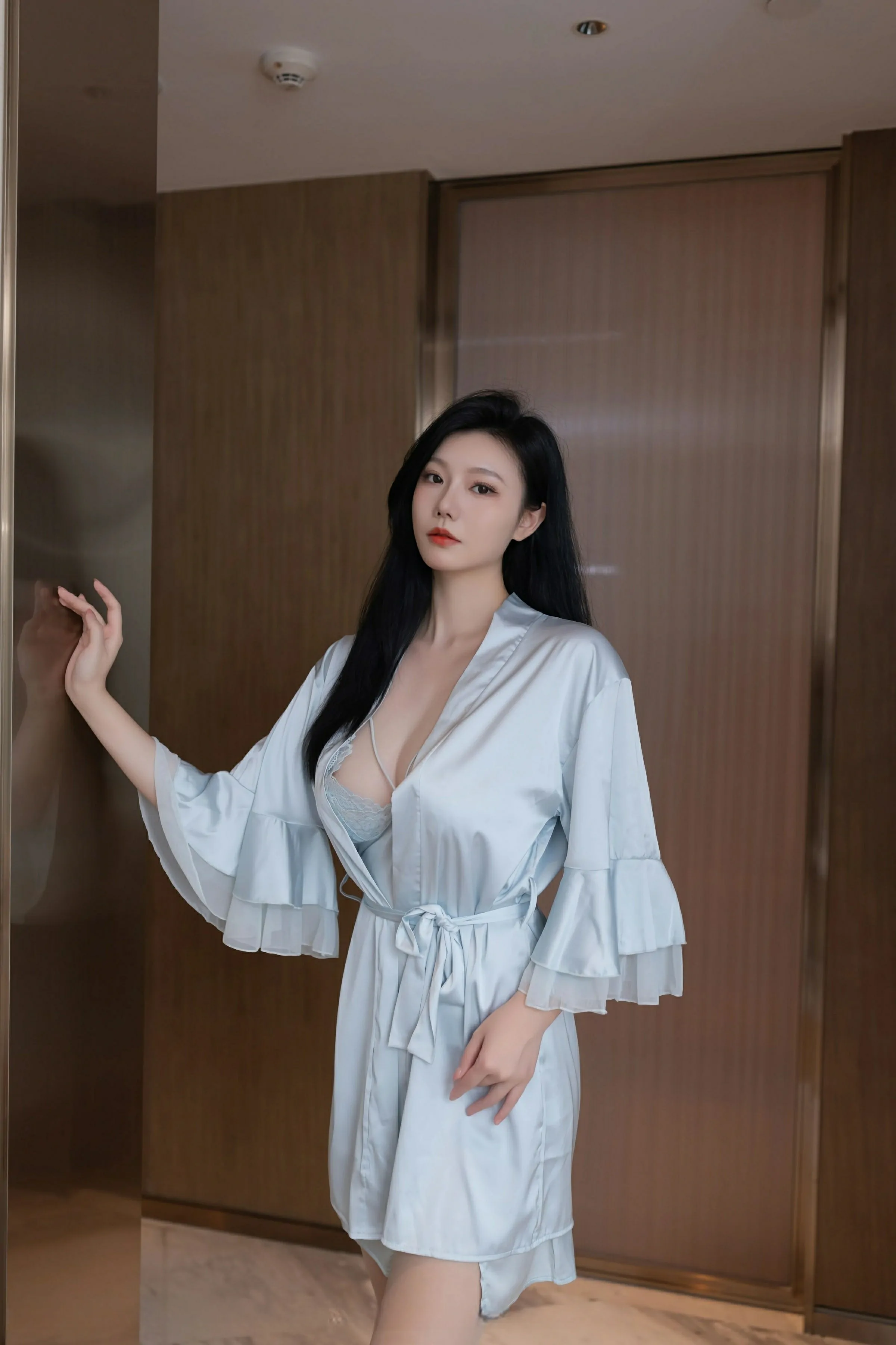 图片[2]-秀人网 No.10390 安然anran [80P]-COS写真在线网