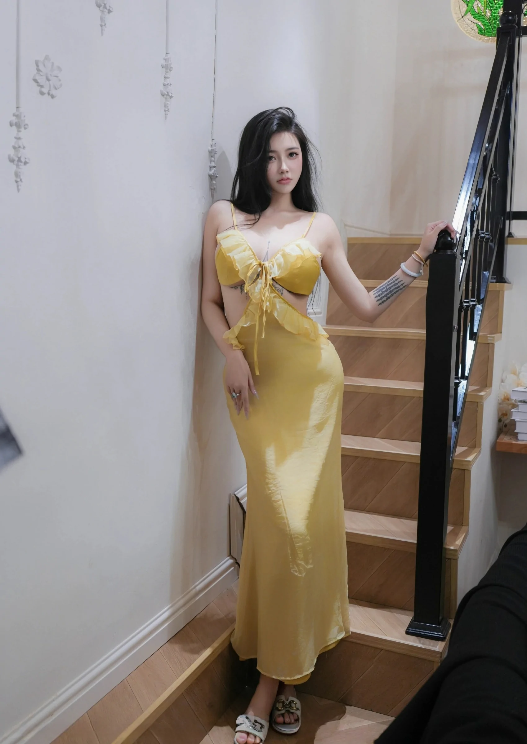 图片[6]-秀人网 No.10395 娜比 [76P]-COS写真在线网