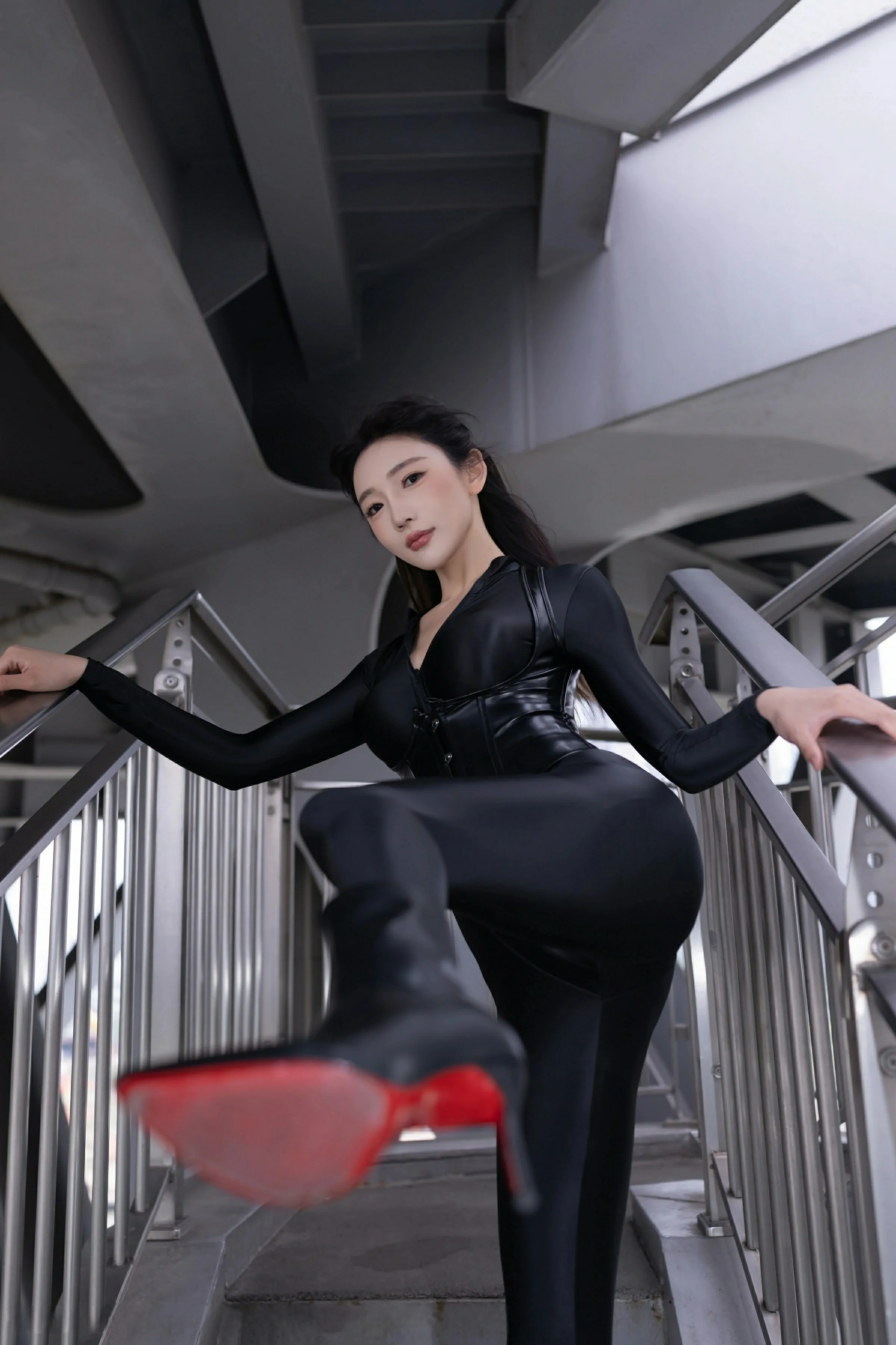 图片[6]-秀人网 No.10404 陆萱萱 [80P]-COS写真在线网