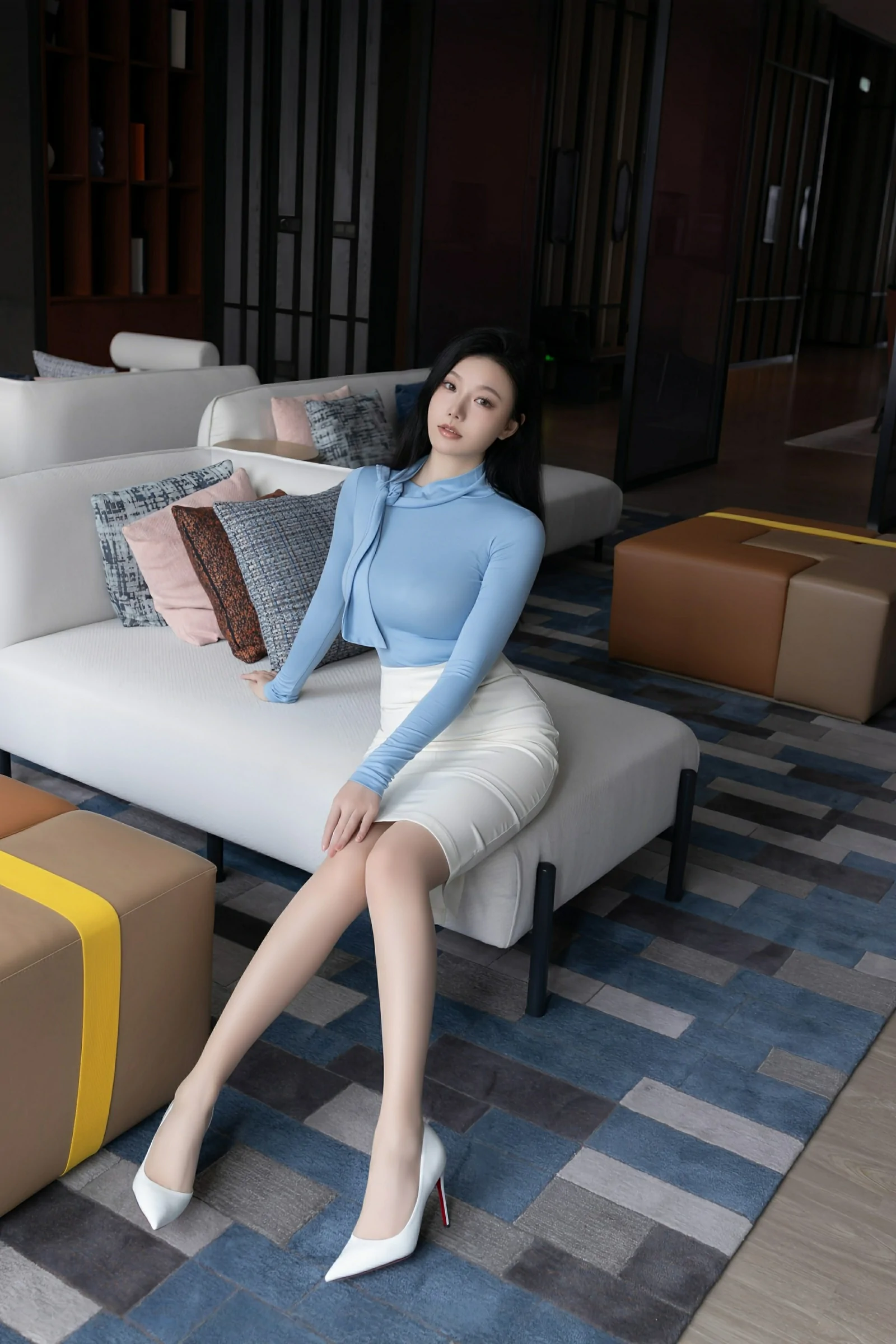 图片[4]-秀人网 No.10424 安然anran [80P]-COS写真在线网