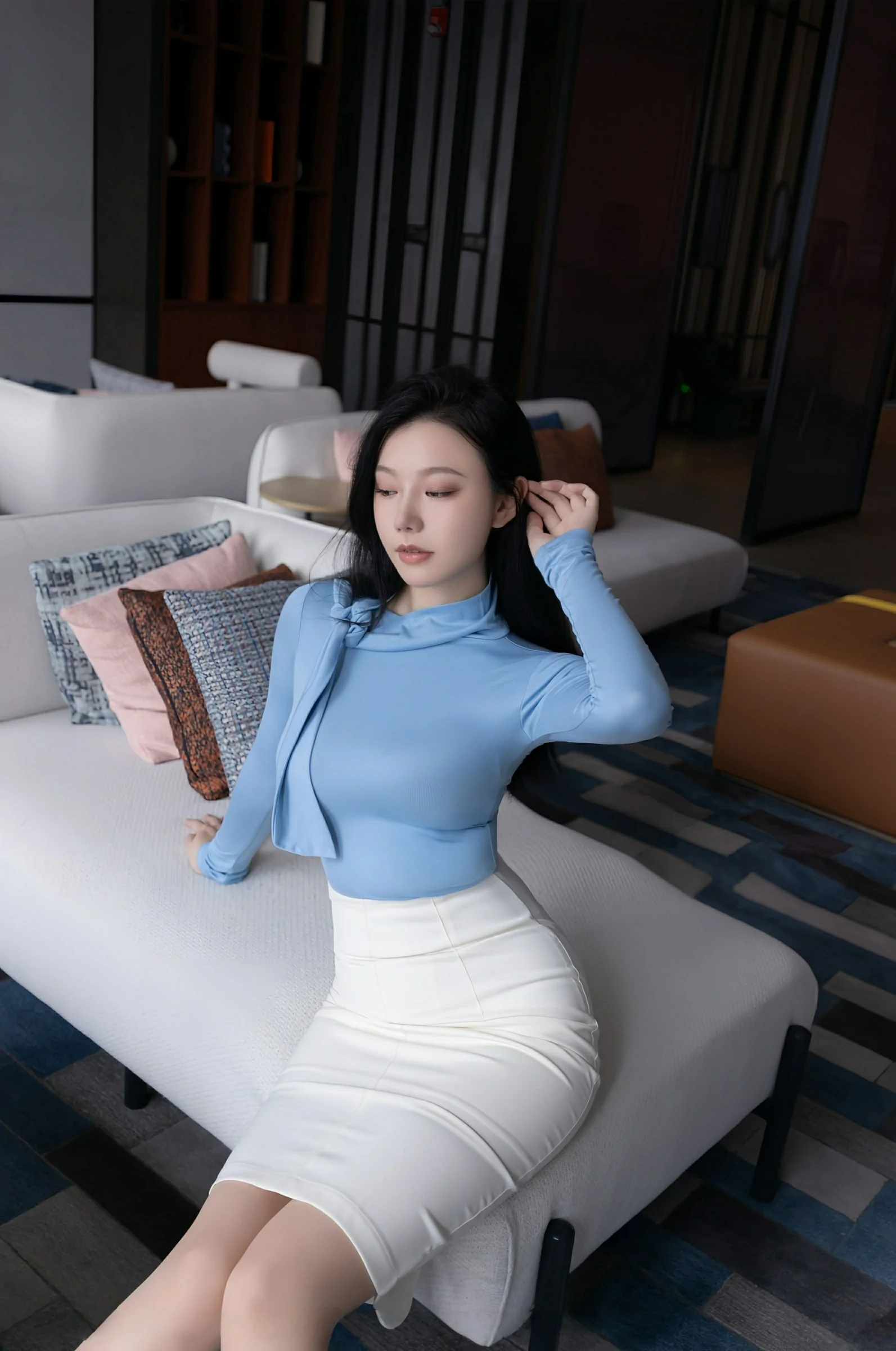 图片[3]-秀人网 No.10424 安然anran [80P]-COS写真在线网