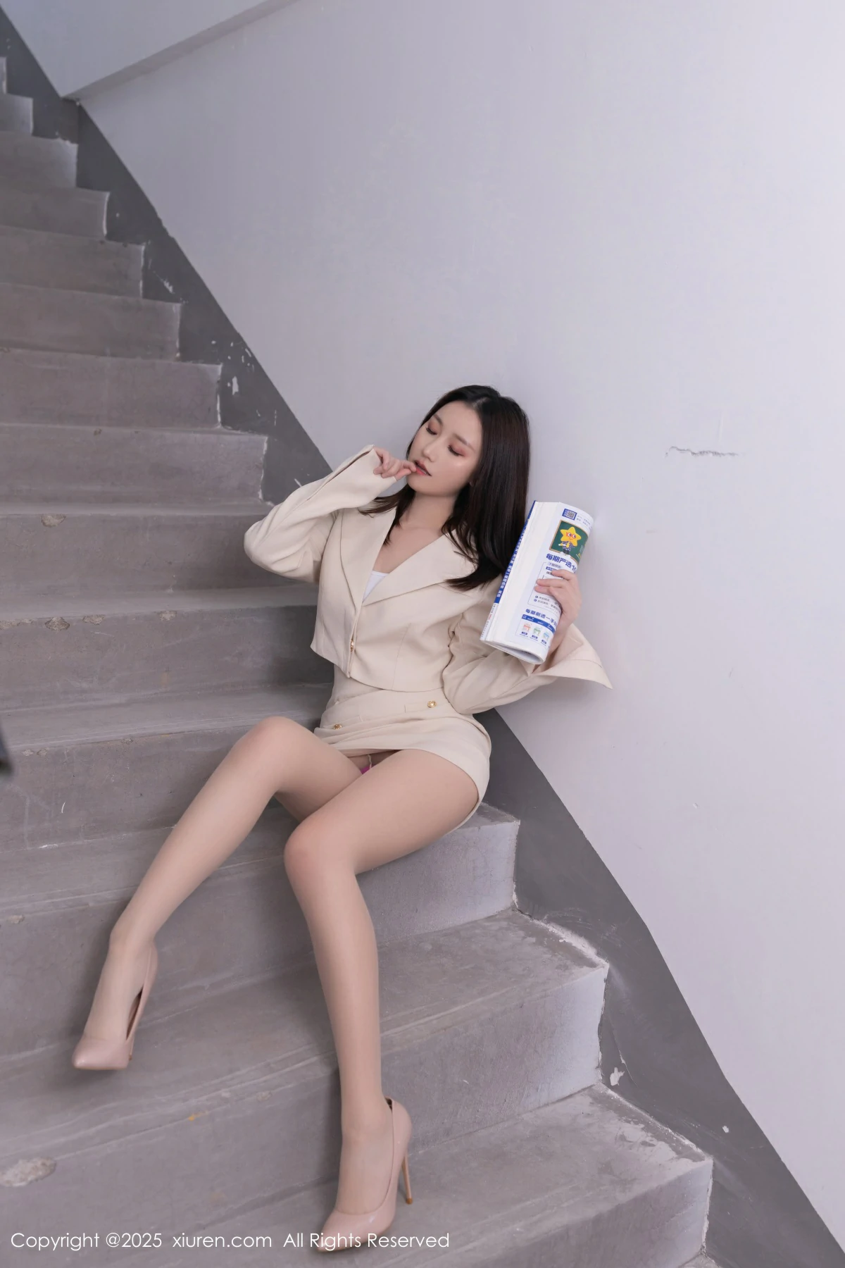 图片[5]-秀人网 No.10428 杏子Yada [60P]-COS写真在线网