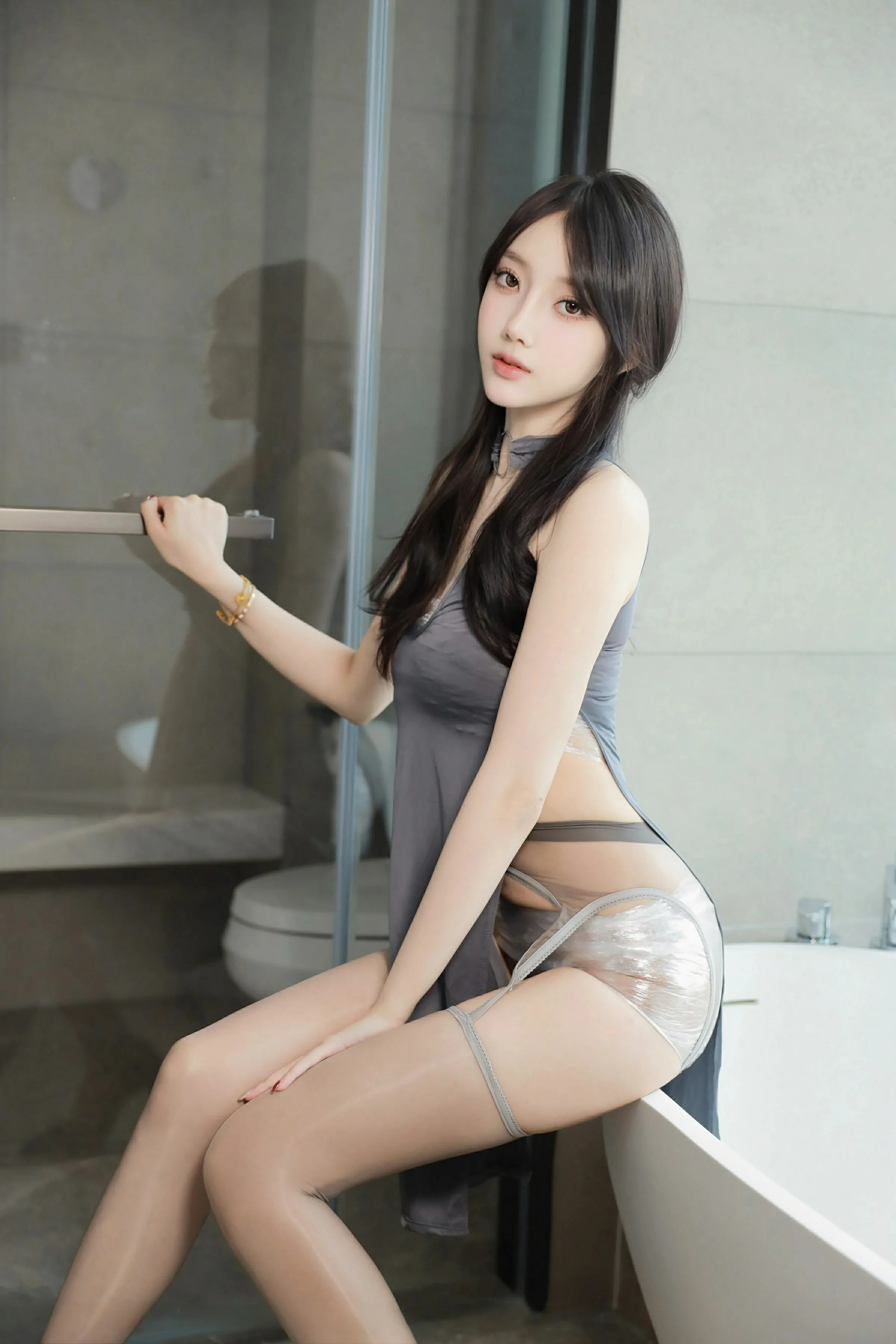 图片[6]-秀人网 No.10435 玥儿玥er [75P]-COS写真在线网