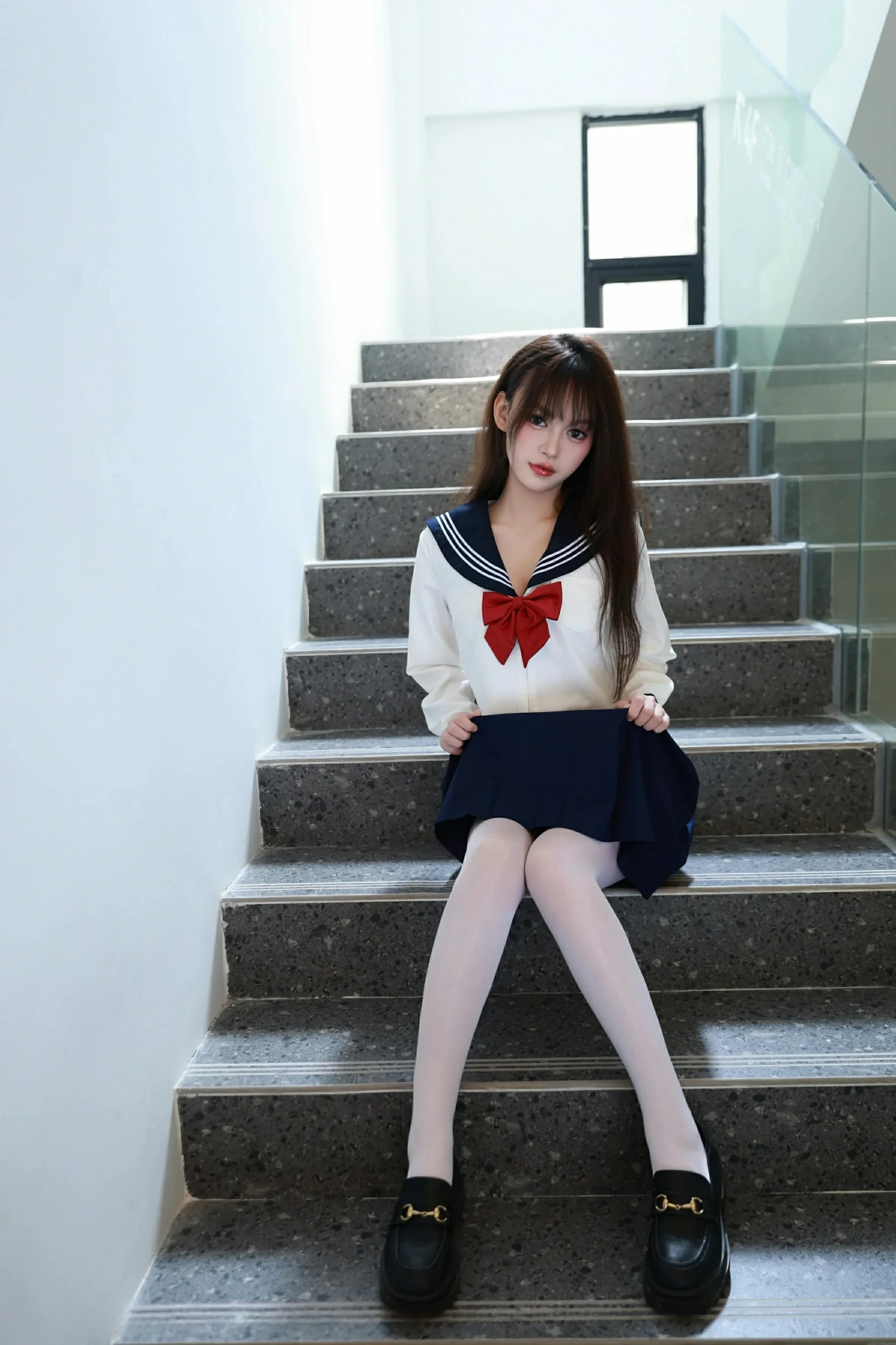 图片[5]-秀人网 No.10458 糯咪 [88P]-COS写真在线网
