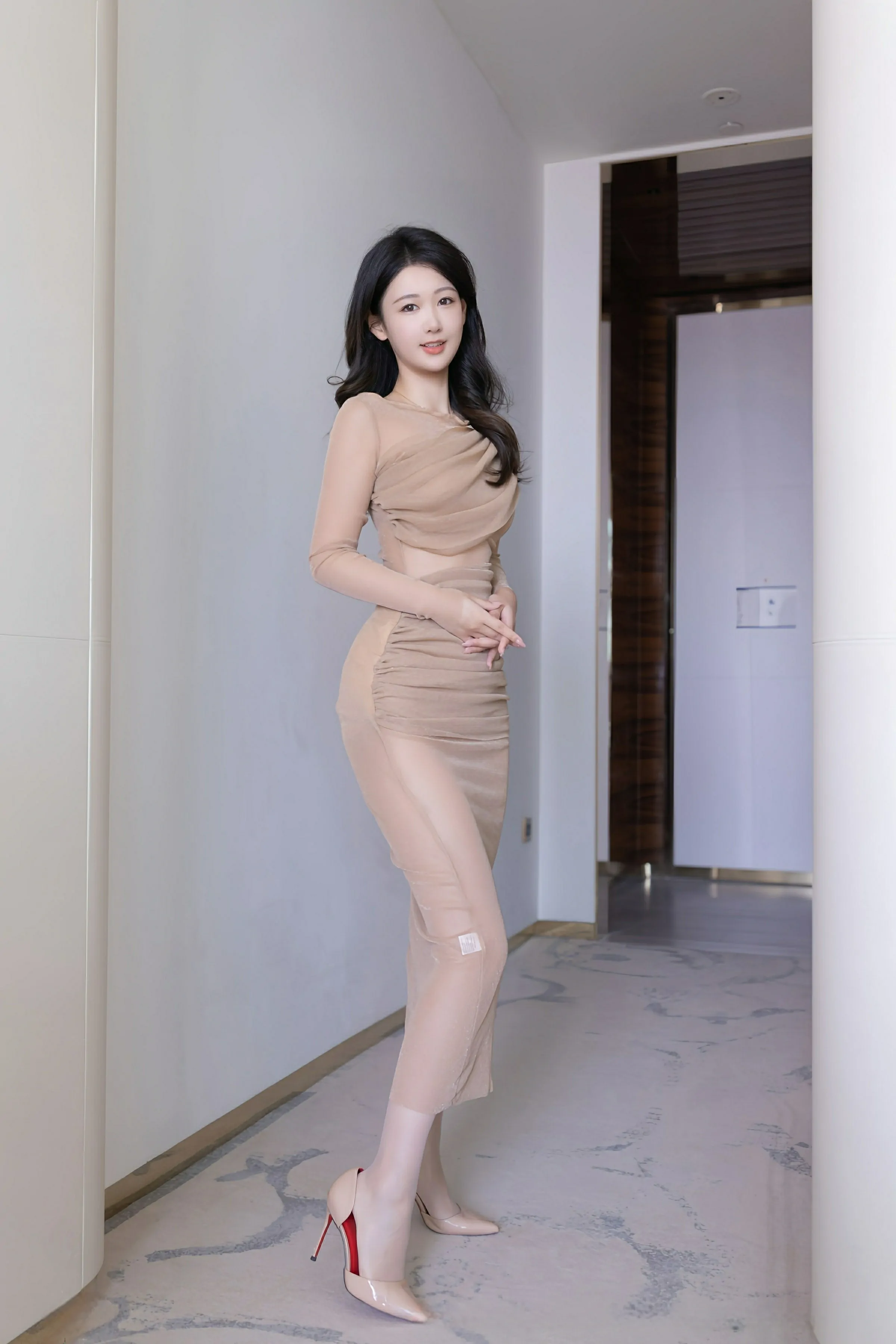 图片[5]-秀人网 No.10486 唐安琪 [81P]-COS写真在线网