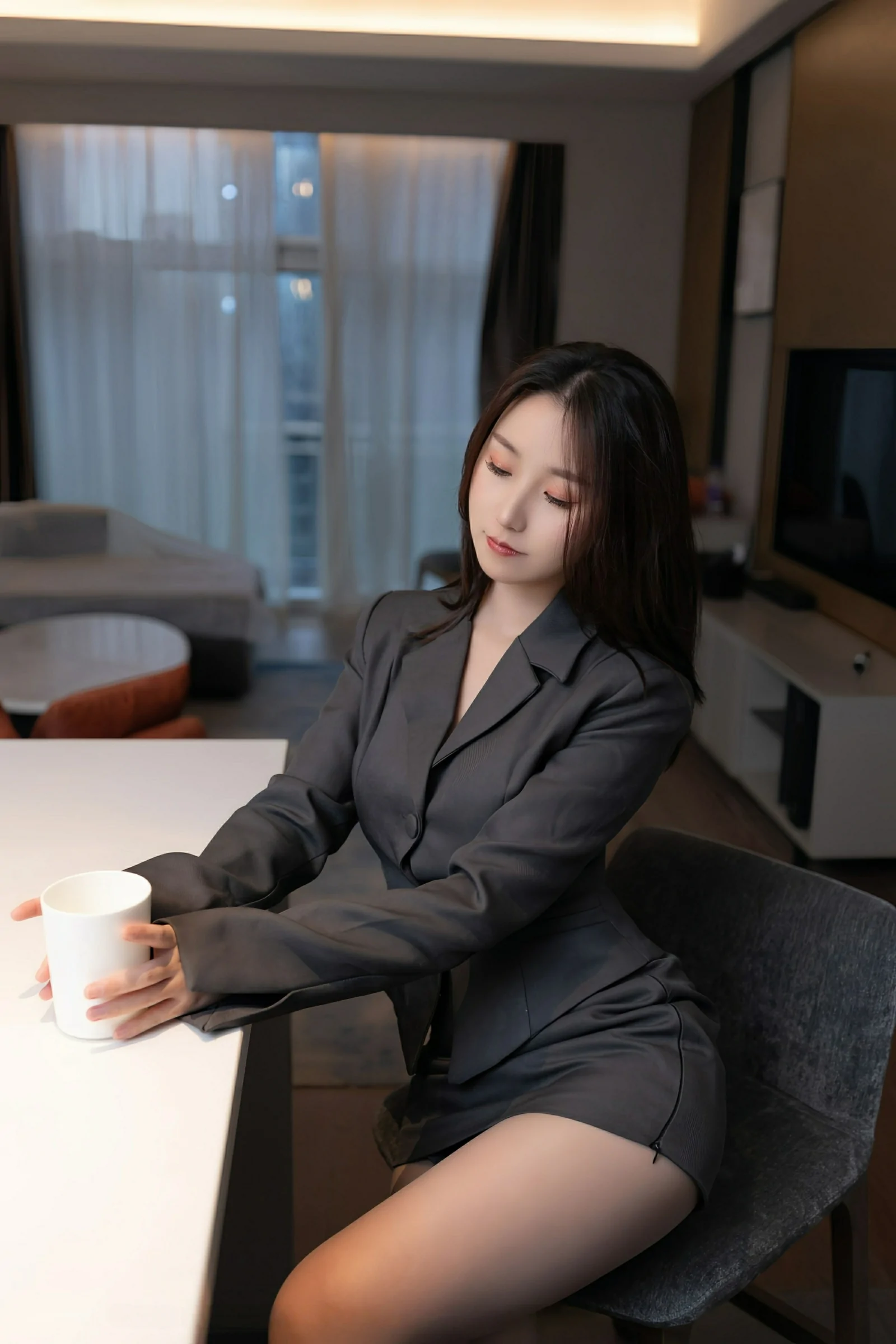 图片[6]-秀人网 No.10497 杏子Yada [83P]-COS写真在线网