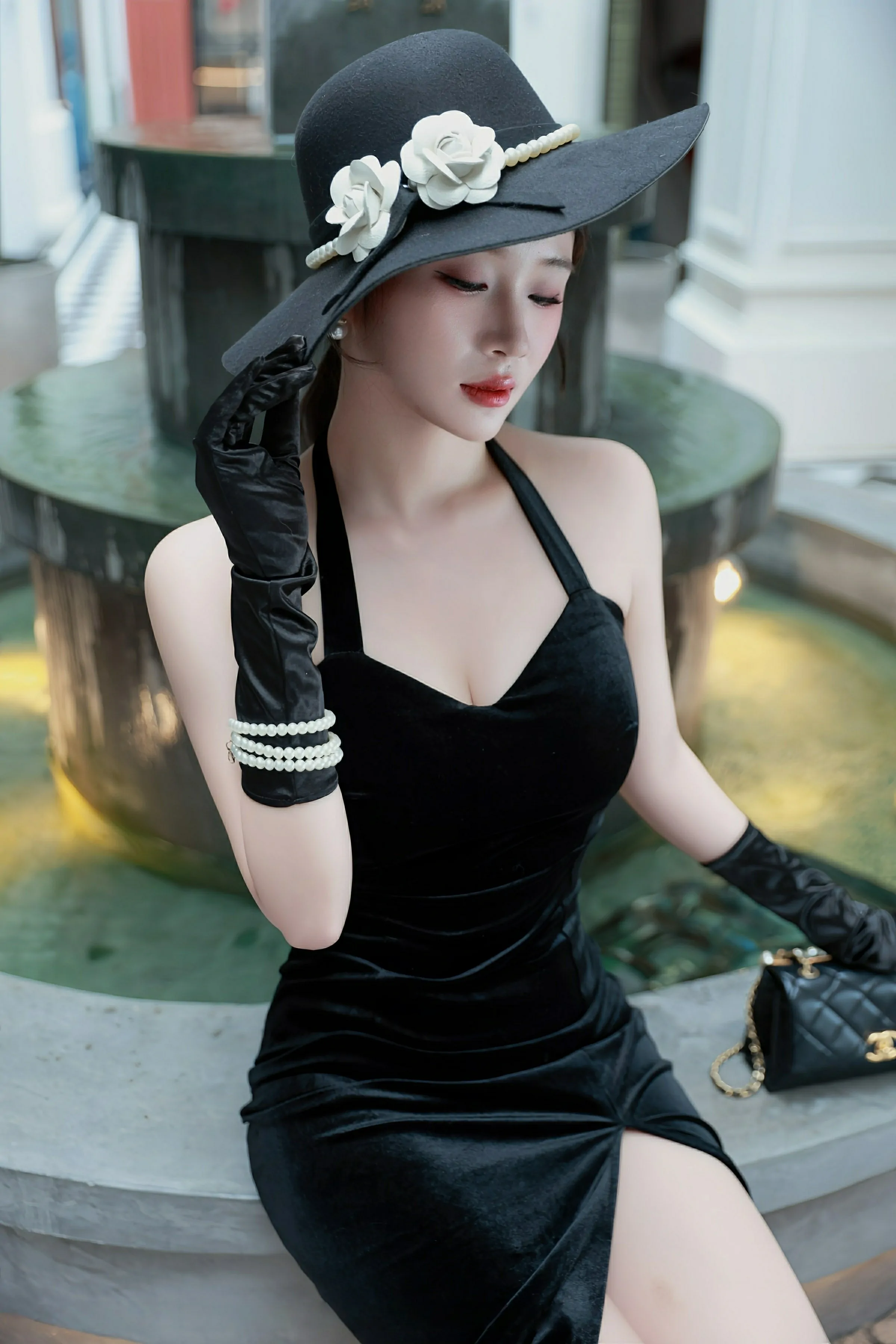 图片[3]-秀人网 No.10509 南乔 [89P]-COS写真在线网