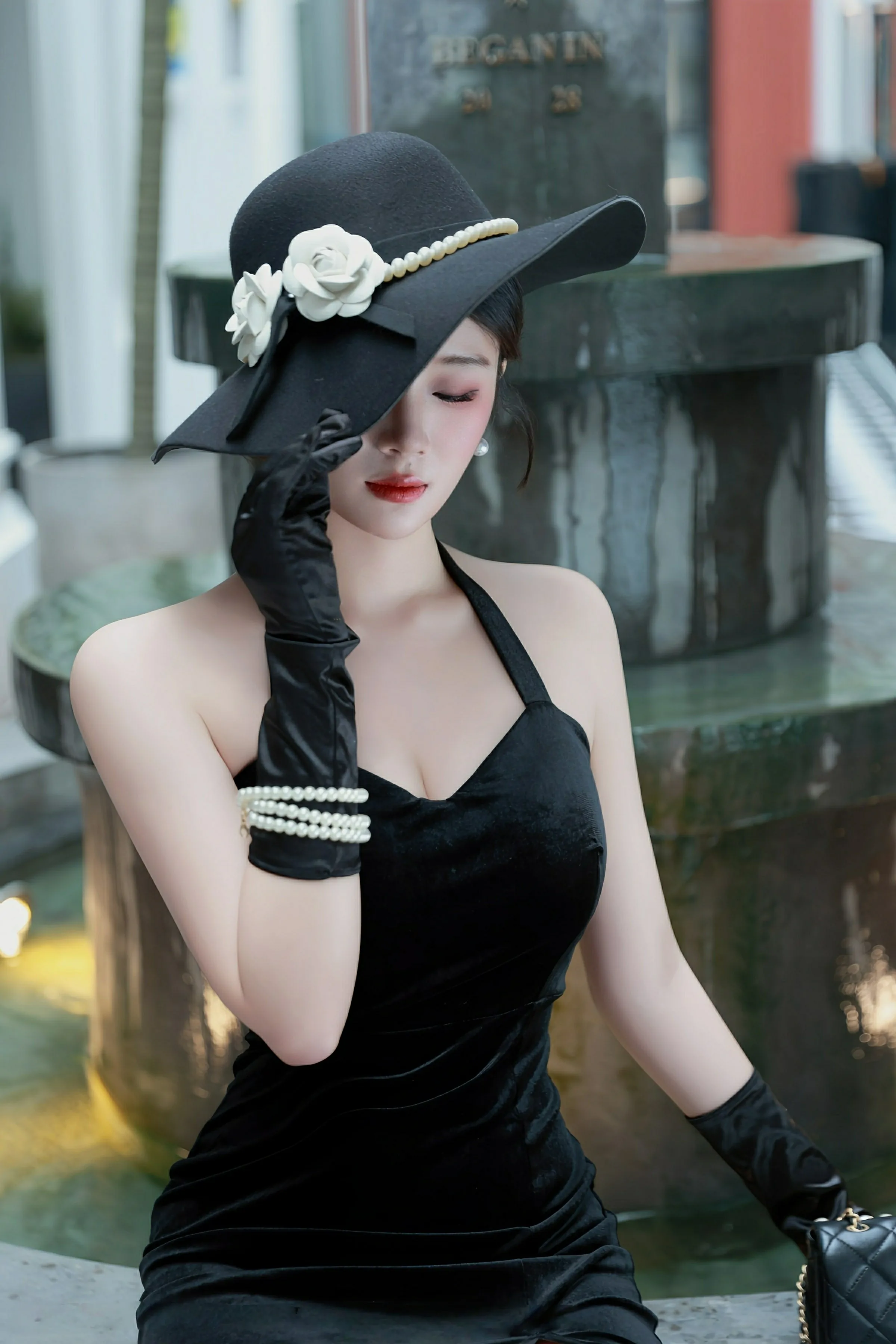 图片[4]-秀人网 No.10509 南乔 [89P]-COS写真在线网