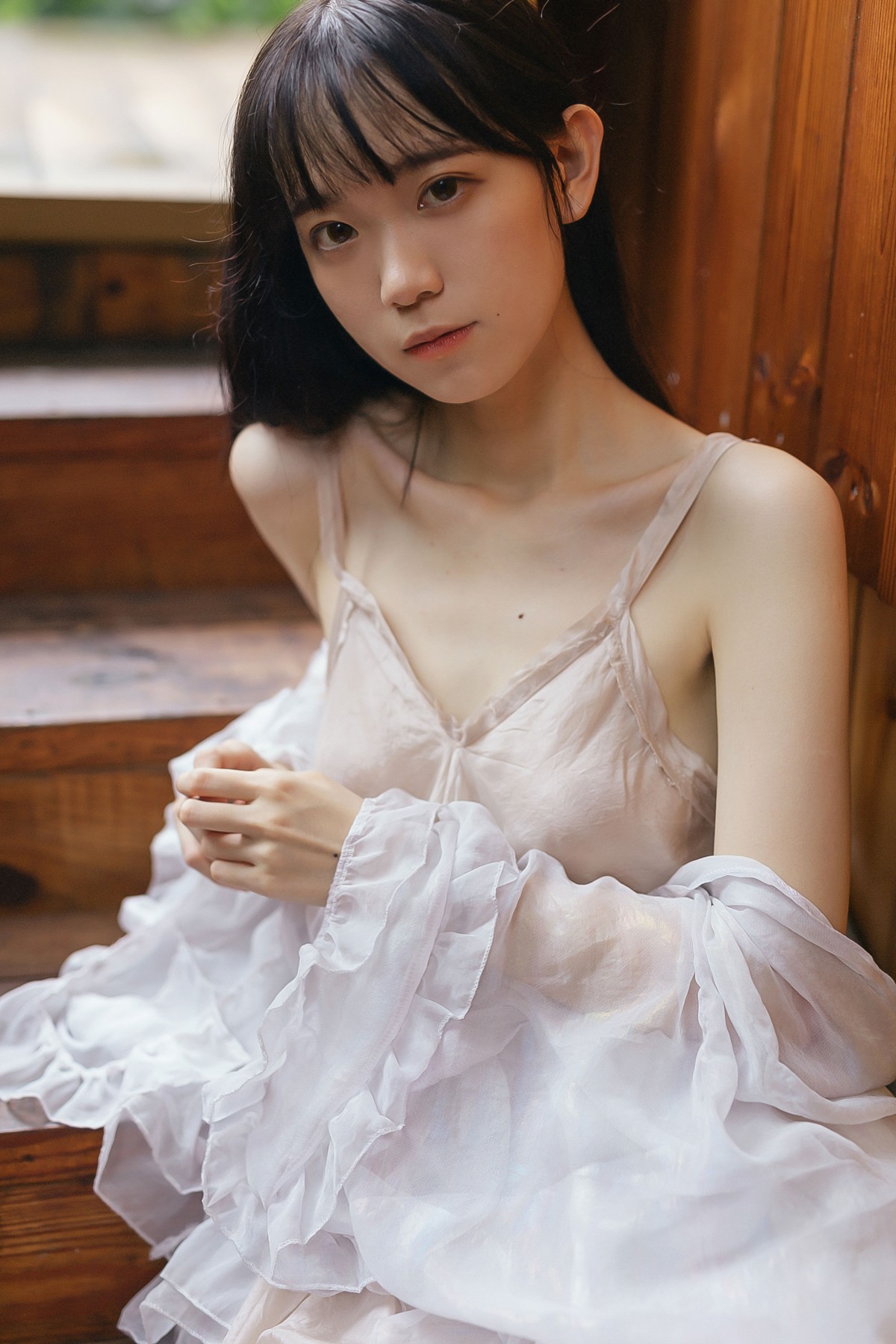 图片[5]-一只小熊羔w – 《初秋的日与夜》[30P]-COS写真在线网
