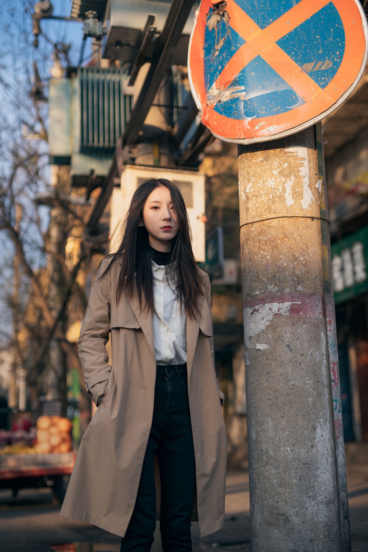 图片[5]-老咸鱼心雅 – 《故城》[32P]-COS写真在线网