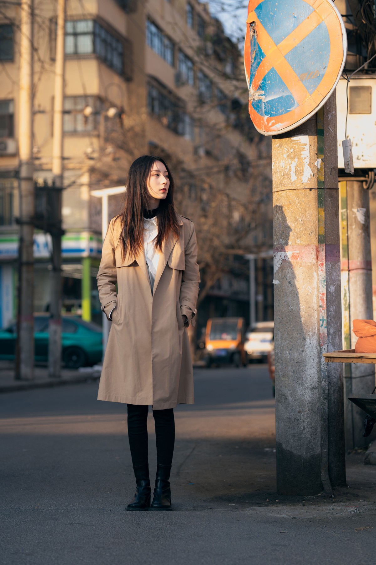 图片[3]-老咸鱼心雅 – 《故城》[32P]-COS写真在线网