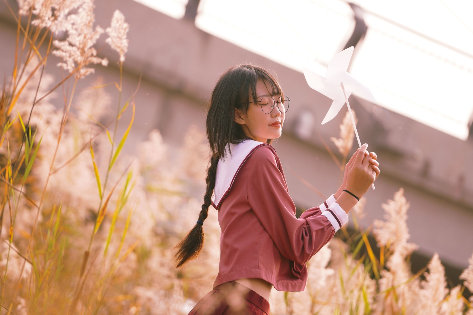 图片[5]-尸菌菌qwq – 《和你一起的秋天》[35P]-COS写真在线网
