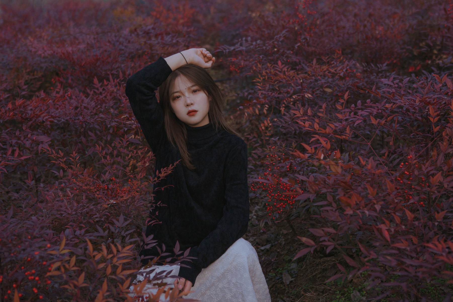 图片[3]-风车车呀哈 – 《迷雾》[33P]-COS写真在线网