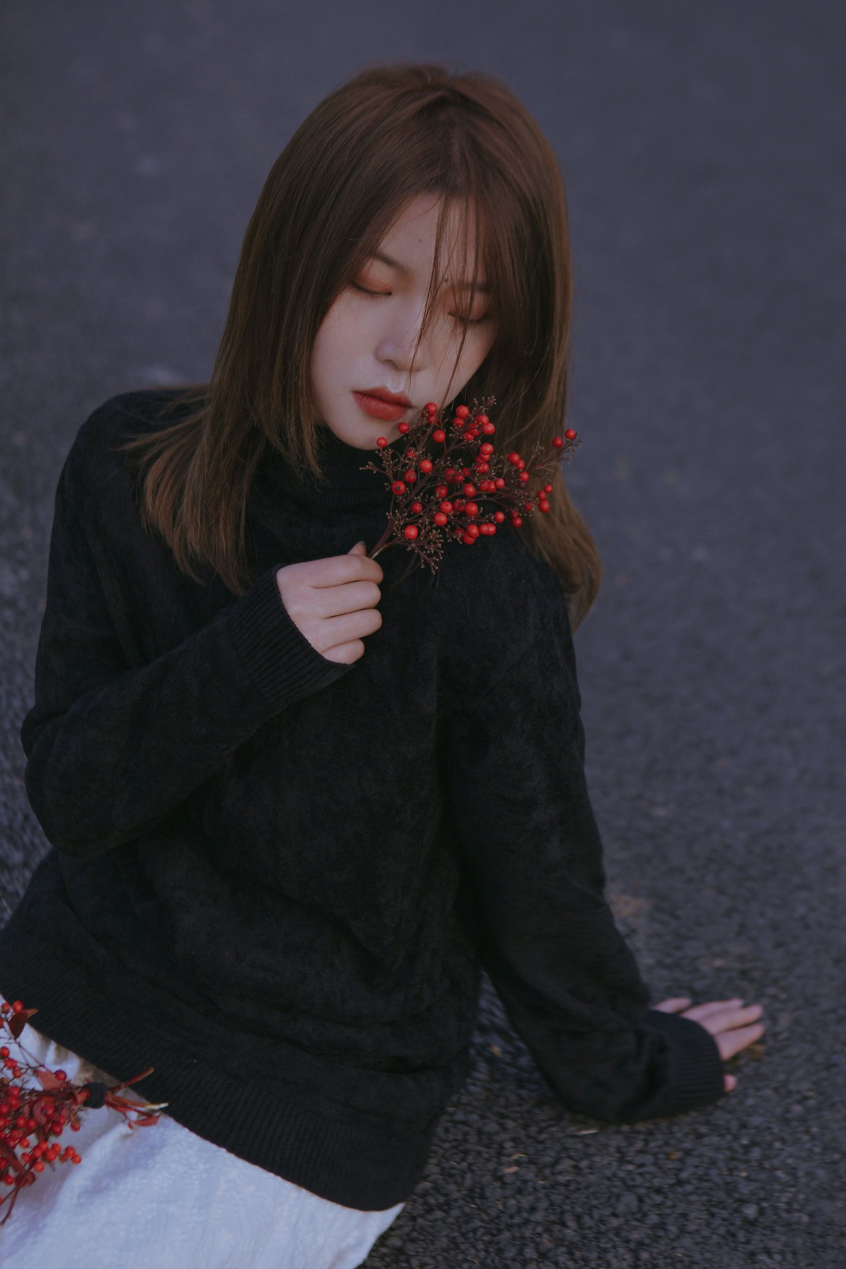 图片[4]-风车车呀哈 – 《迷雾》[33P]-COS写真在线网