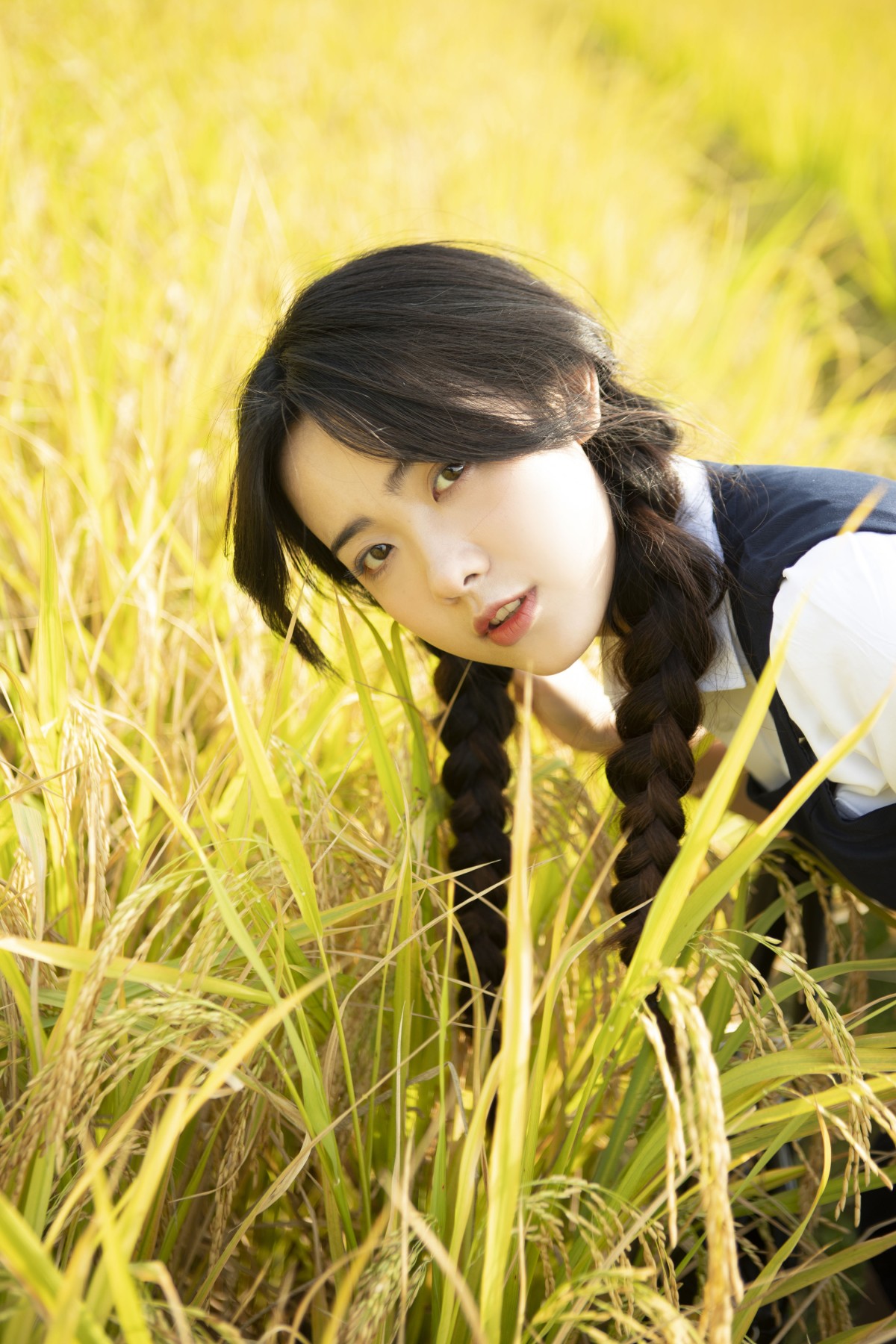 图片[5]-黄子卿_sunny – 《秋日的稻香》[31P]-COS写真在线网