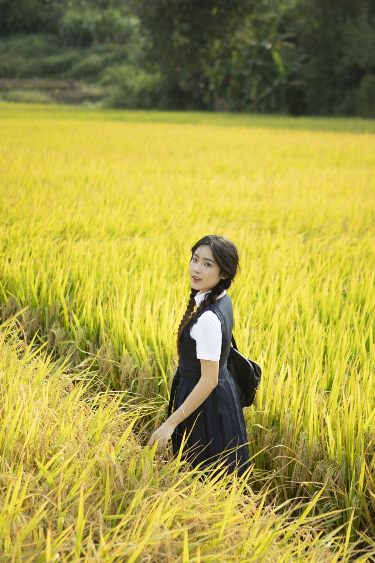 图片[4]-黄子卿_sunny – 《秋日的稻香》[31P]-COS写真在线网