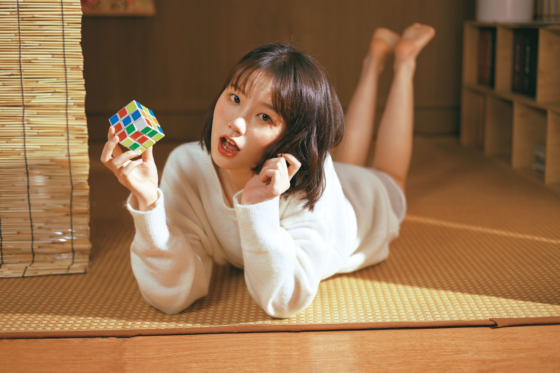 图片[5]-欣欣 – 《平凡的生活》[36P]-COS写真在线网