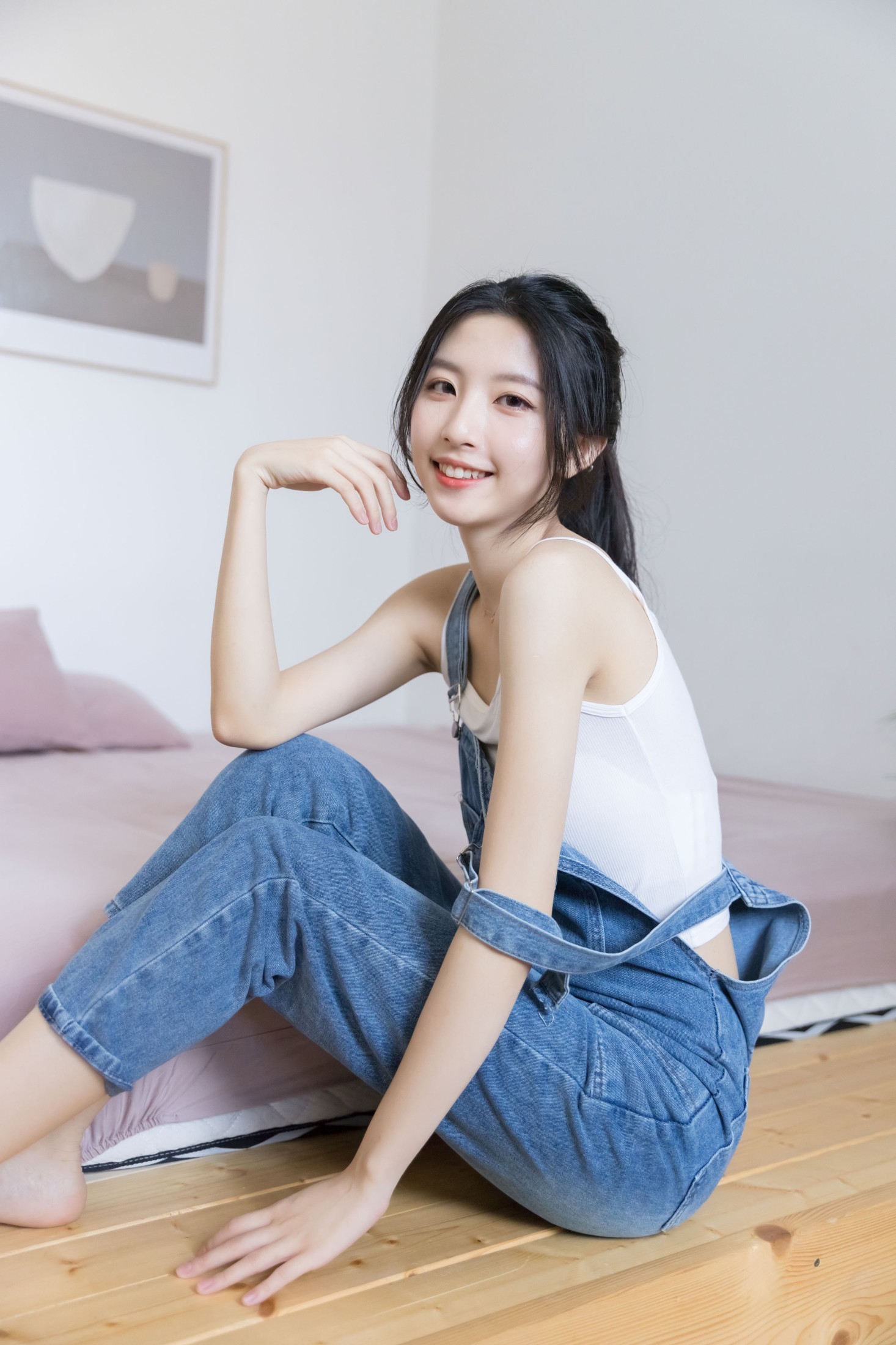 图片[5]-小铟 – 《蓝色牛仔裤》[25P]-COS写真在线网