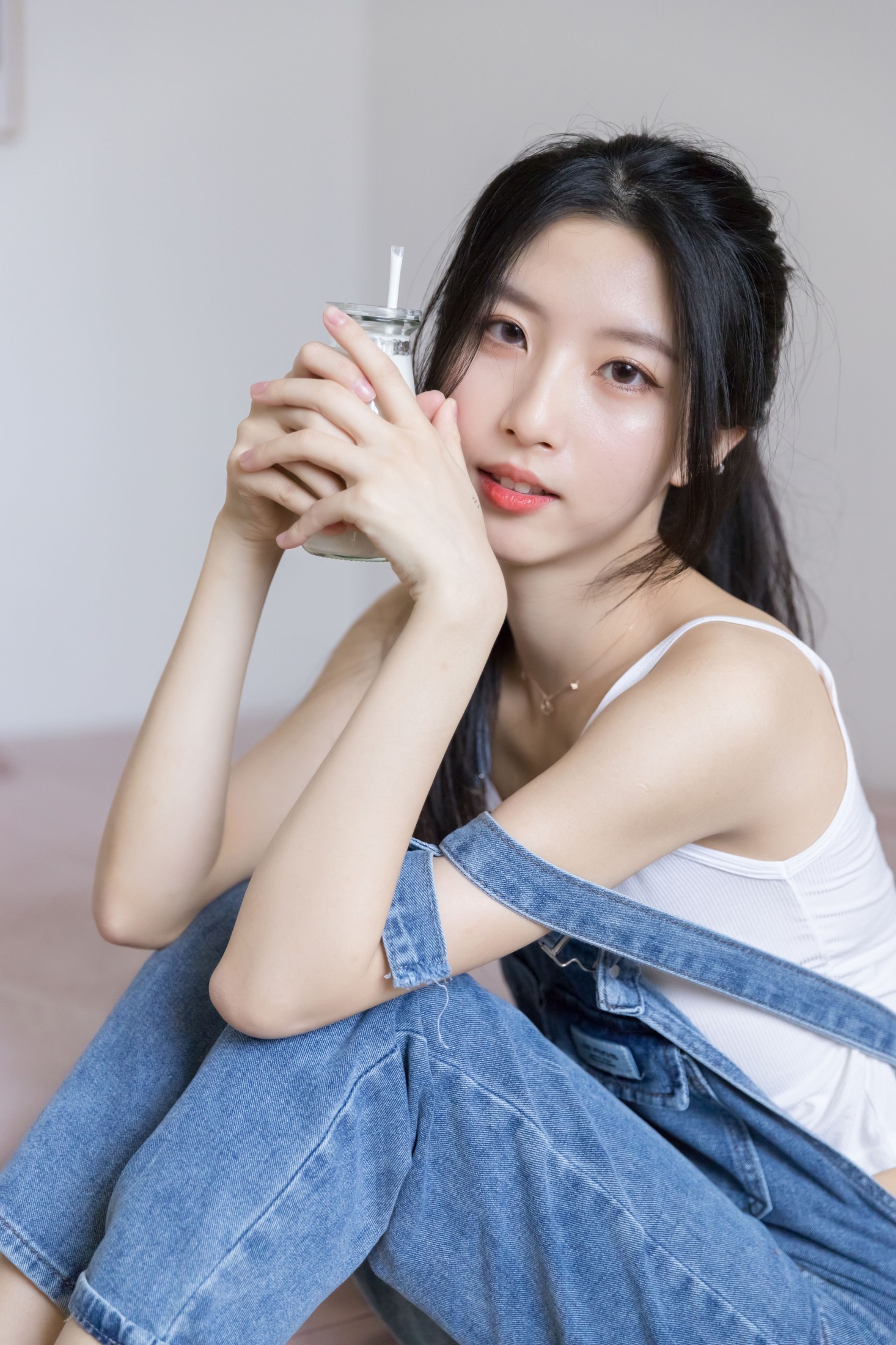 图片[4]-小铟 – 《蓝色牛仔裤》[25P]-COS写真在线网