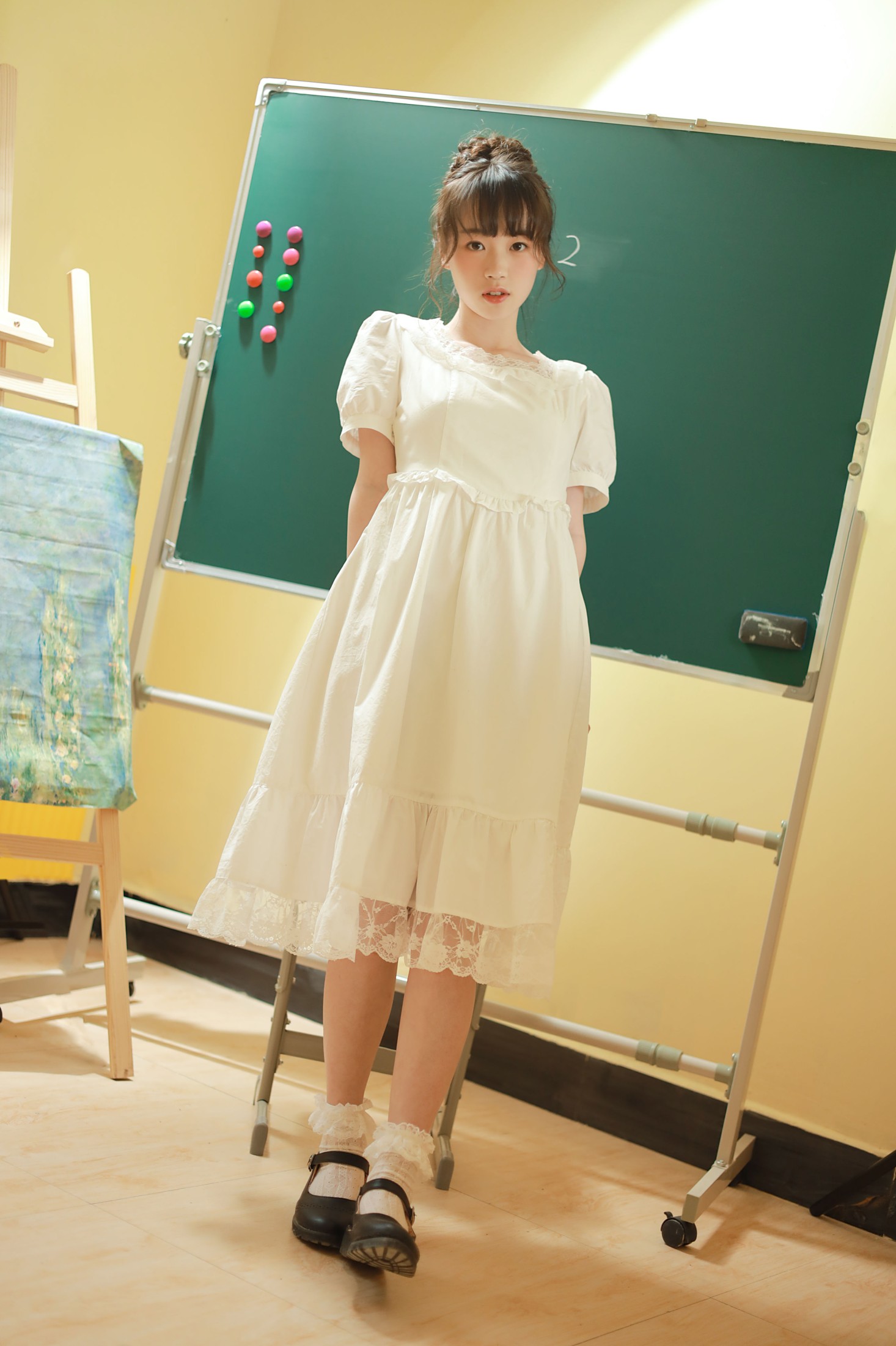 图片[4]-一顆柚子 – 《放学后》[38P]-COS写真在线网