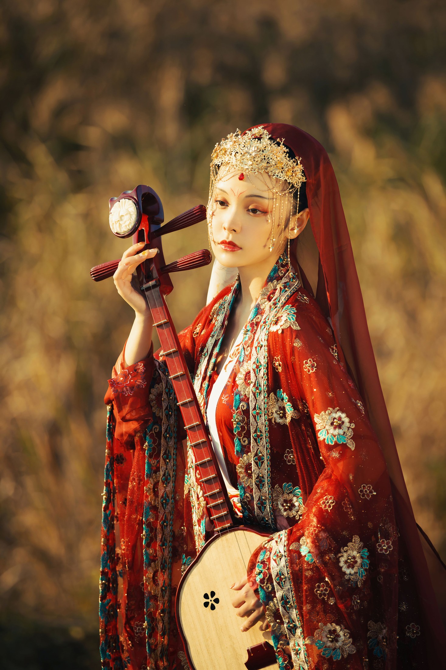 图片[3]-Sunnyufei雨菲 – 《芦苇晚风鸣》[24P]-COS写真在线网