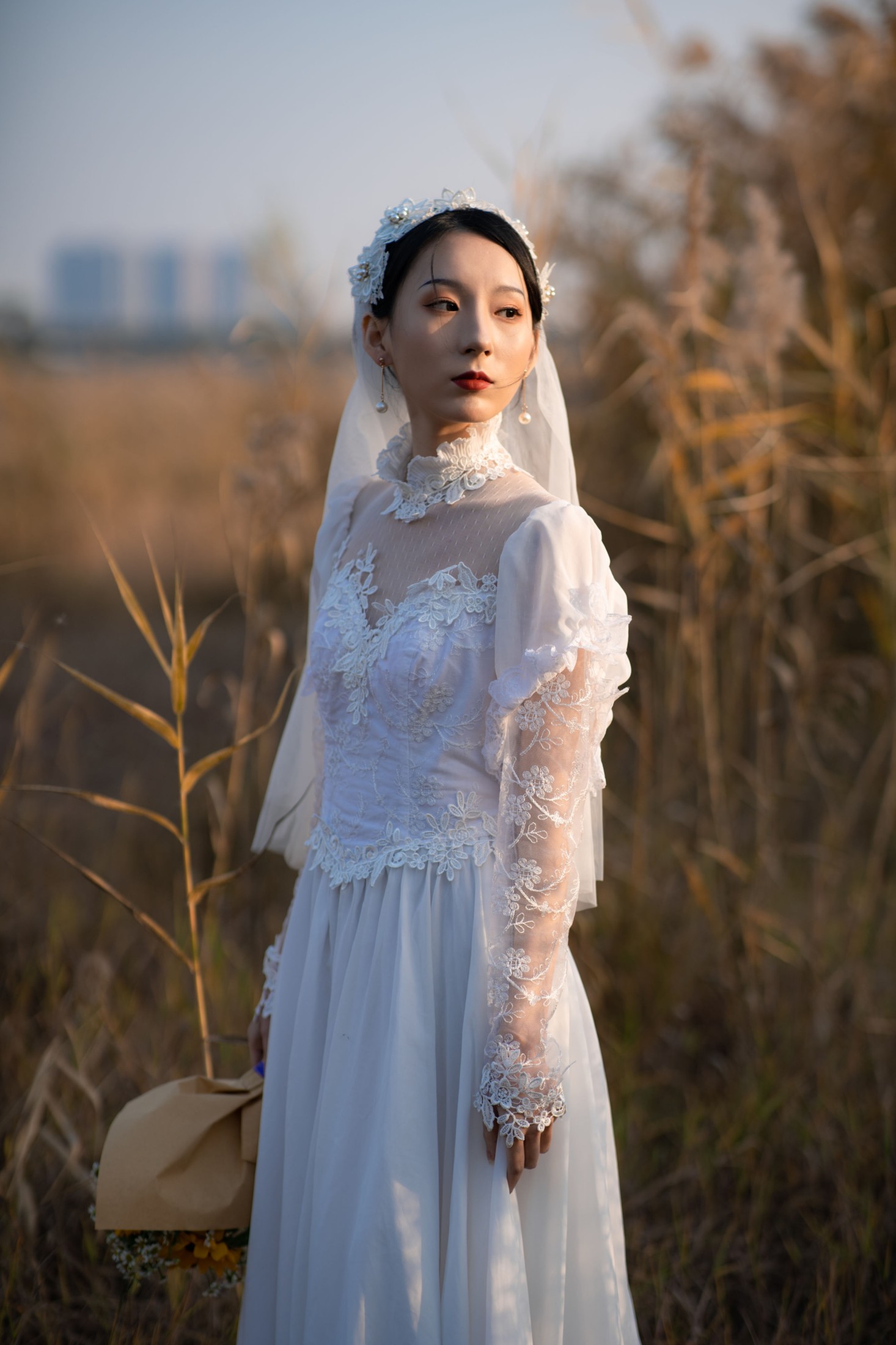 图片[5]-老咸鱼心雅 – 《待嫁》[31P]-COS写真在线网