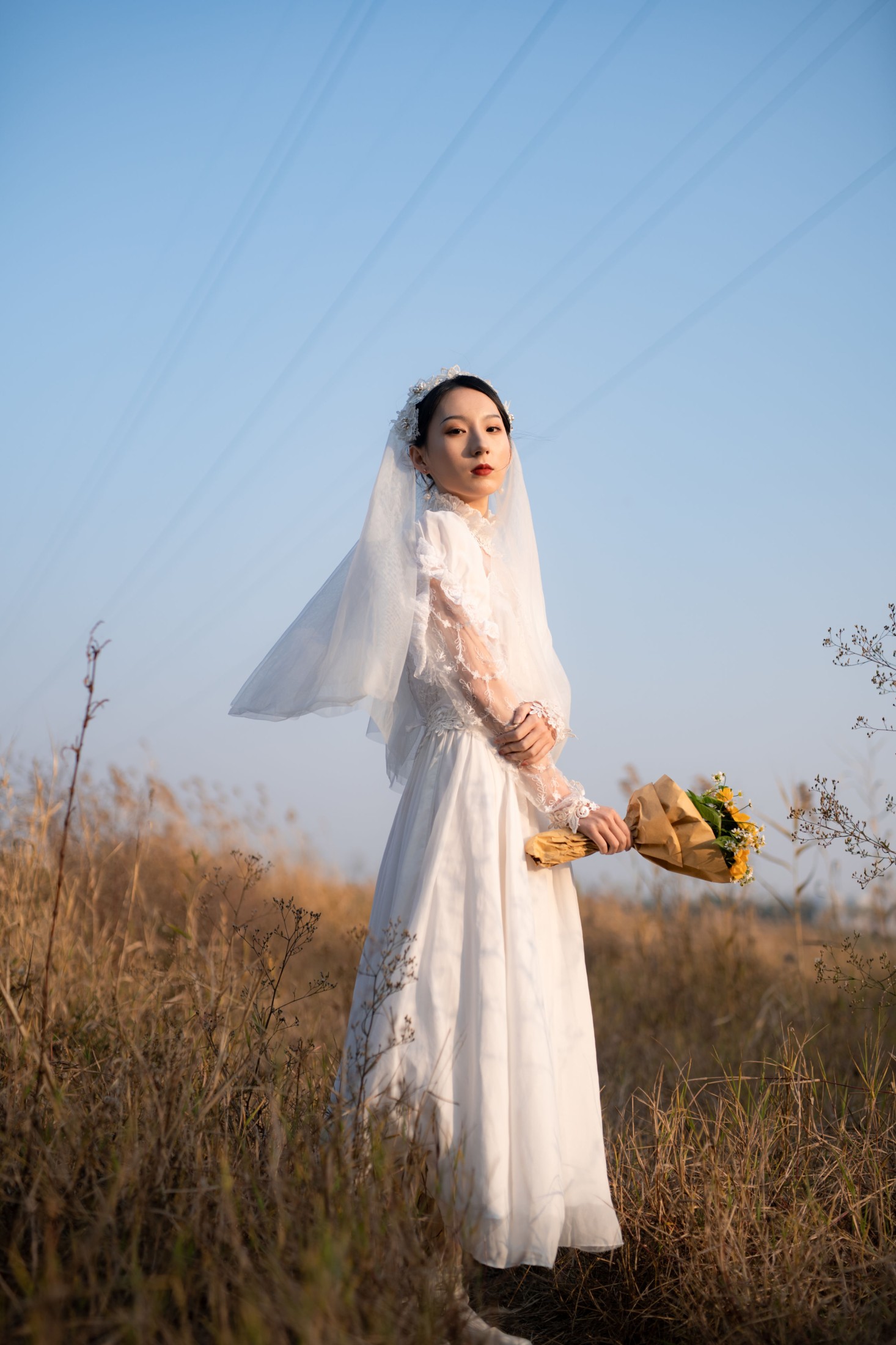 图片[4]-老咸鱼心雅 – 《待嫁》[31P]-COS写真在线网