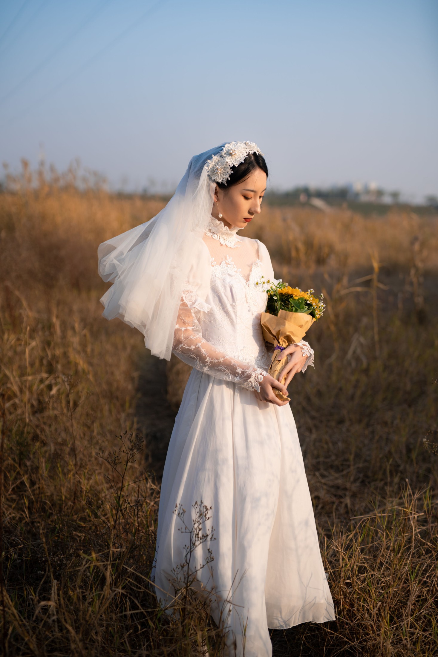 图片[3]-老咸鱼心雅 – 《待嫁》[31P]-COS写真在线网